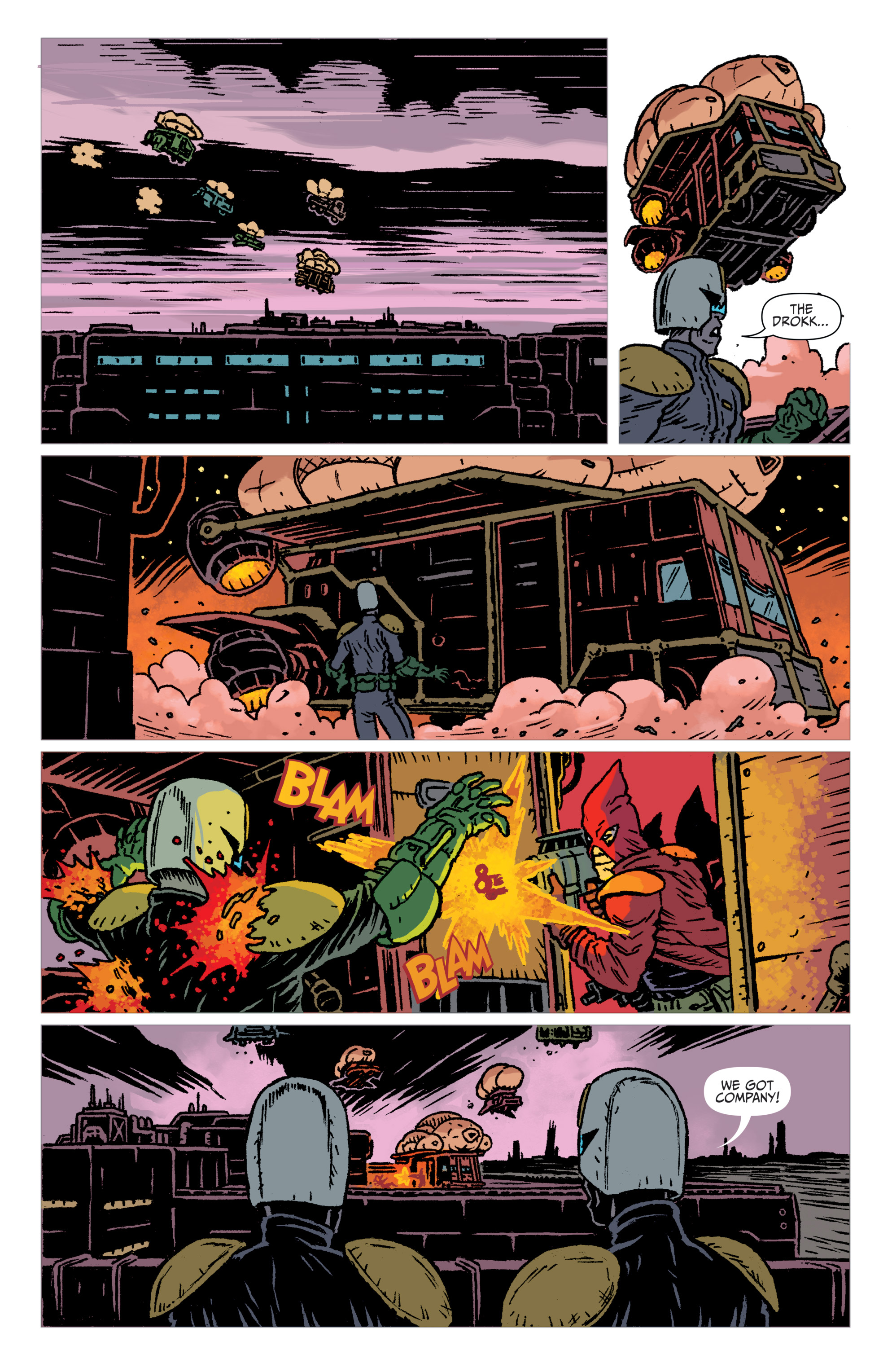 Judge Dredd: The Blessed Earth (2017) issue 8 - Page 7