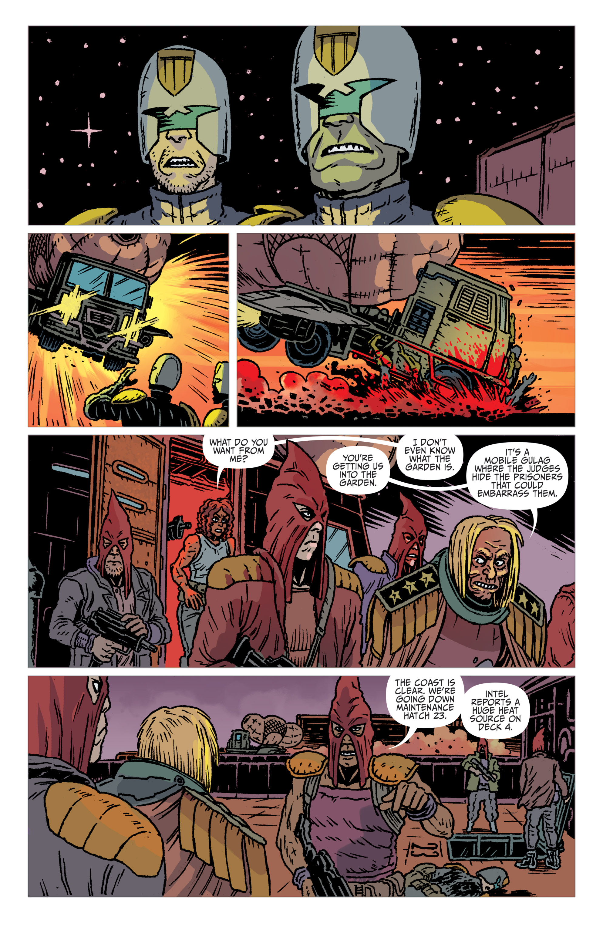 Judge Dredd: The Blessed Earth (2017) issue 8 - Page 8