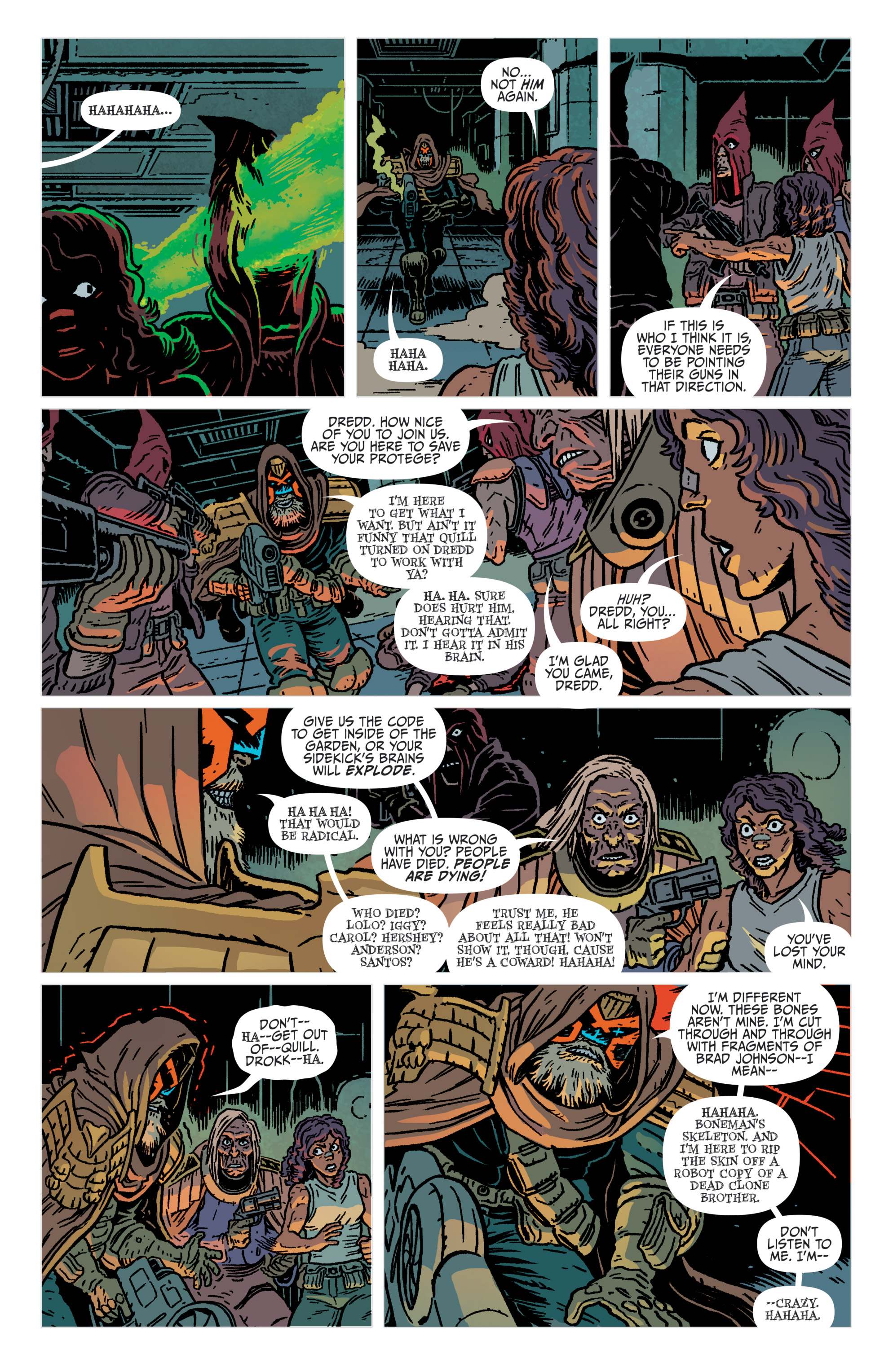 Judge Dredd: The Blessed Earth (2017) issue 8 - Page 11