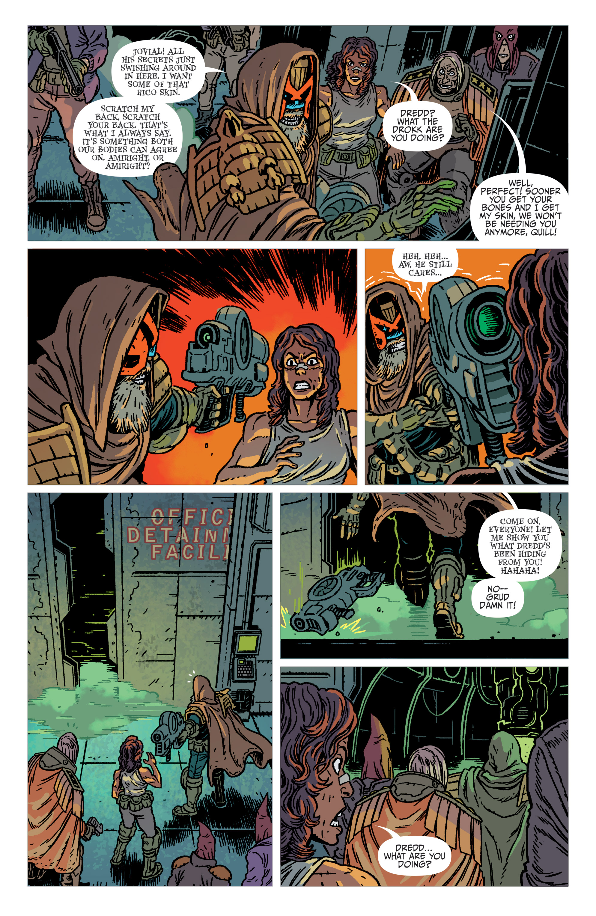 Judge Dredd: The Blessed Earth (2017) issue 8 - Page 12