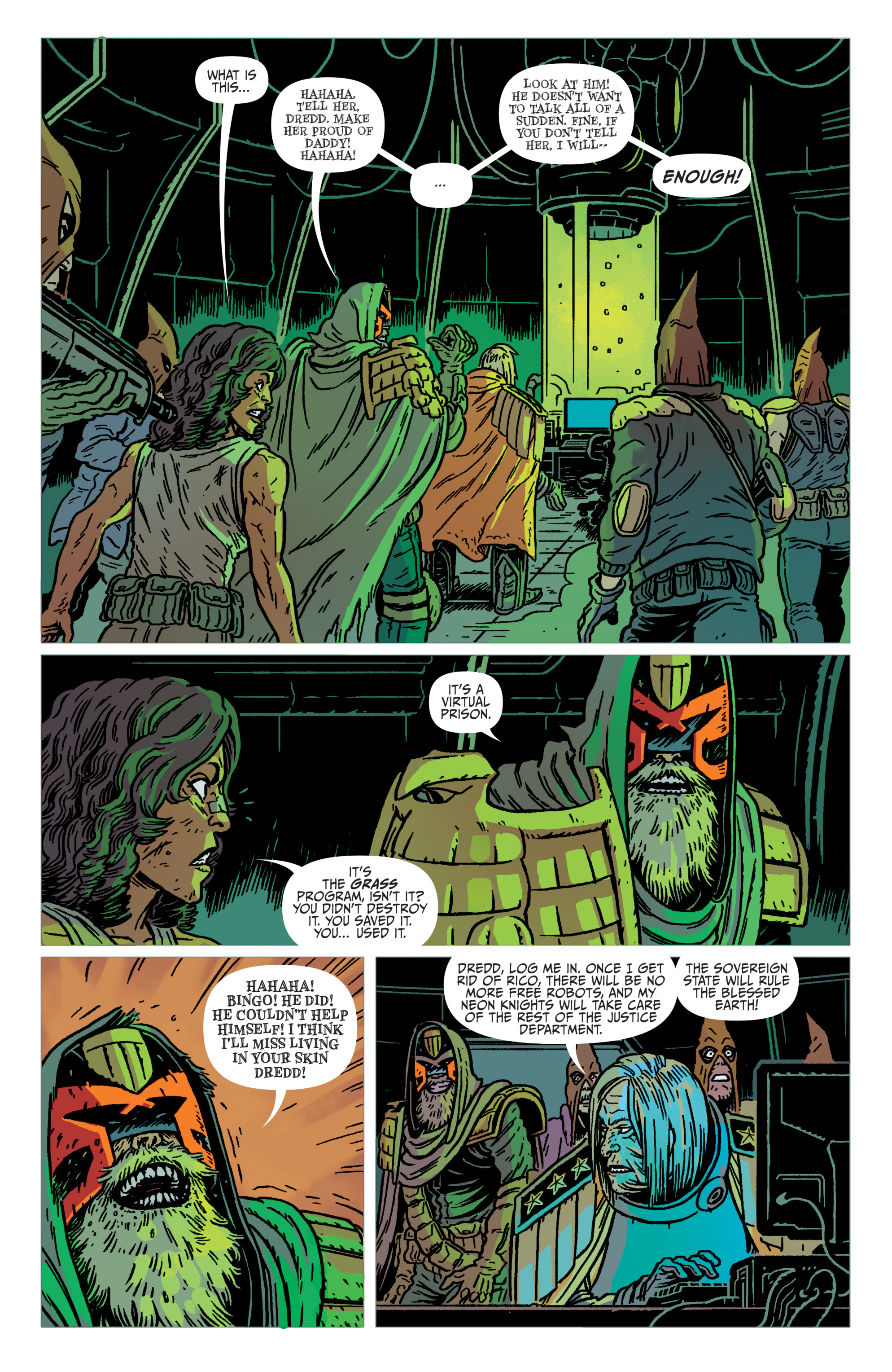 Judge Dredd: The Blessed Earth (2017) issue 8 - Page 13