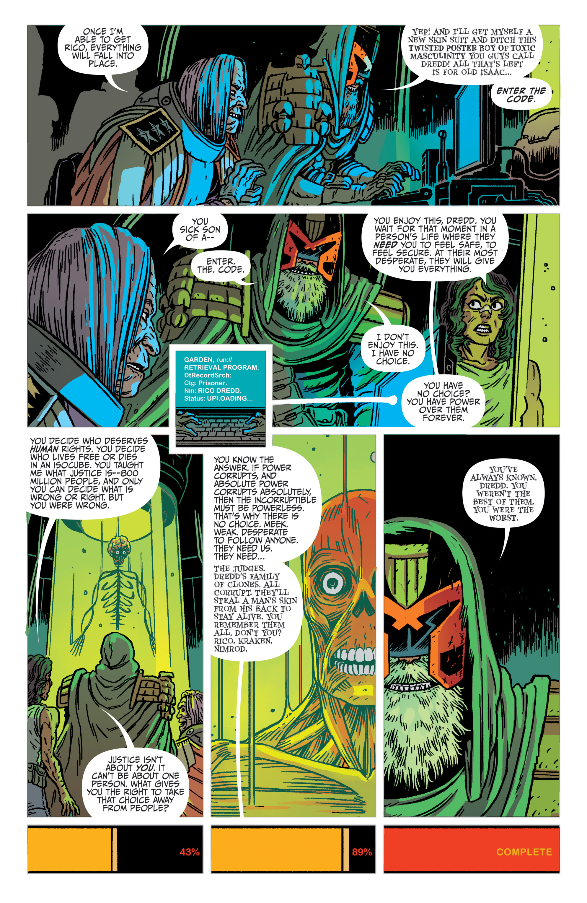 Judge Dredd: The Blessed Earth (2017) issue 8 - Page 14