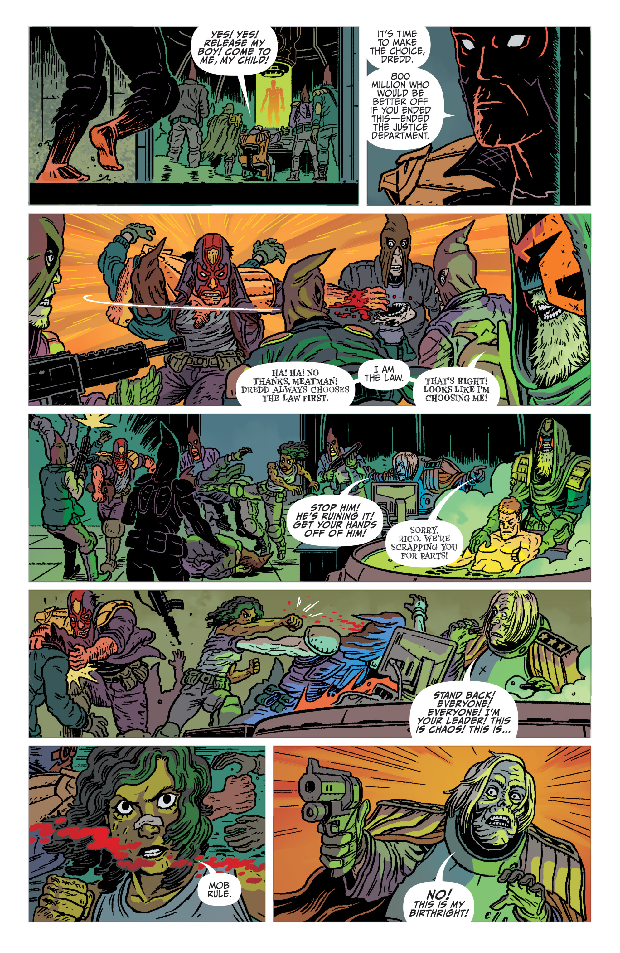 Judge Dredd: The Blessed Earth (2017) issue 8 - Page 15