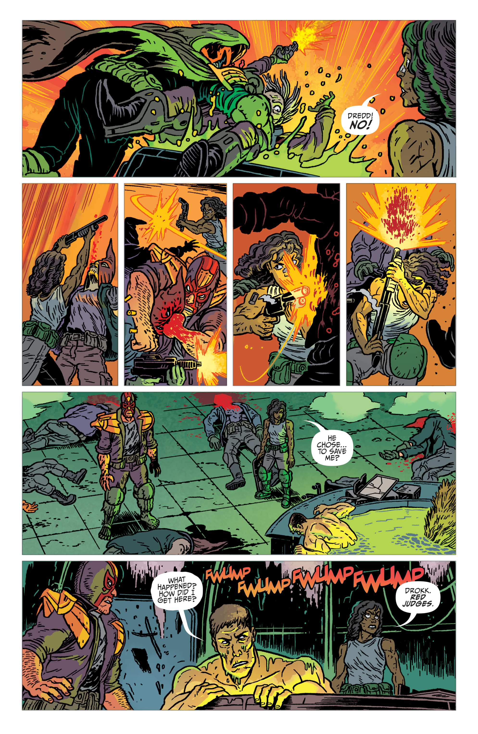 Judge Dredd: The Blessed Earth (2017) issue 8 - Page 16