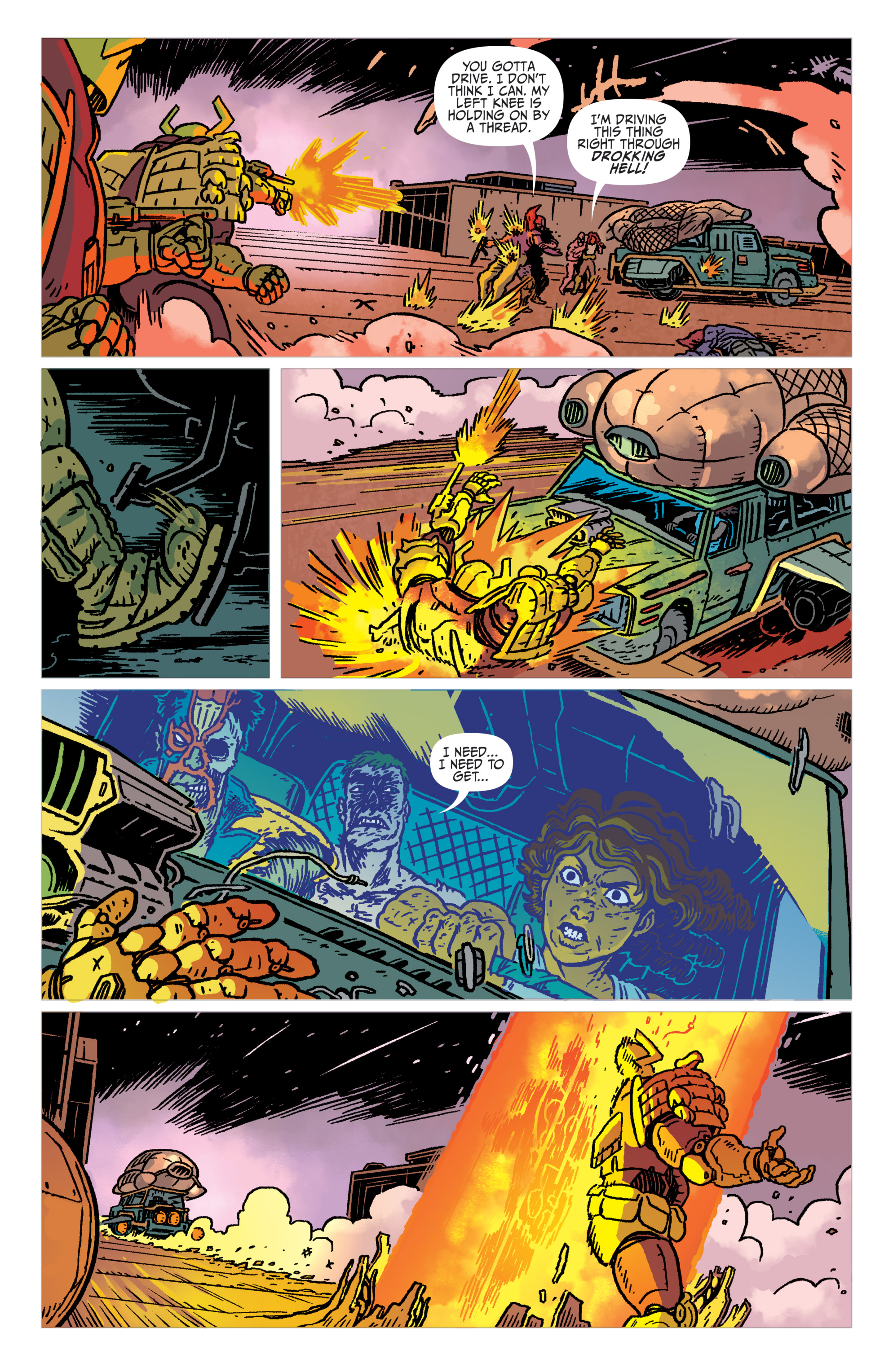 Judge Dredd: The Blessed Earth (2017) issue 8 - Page 18