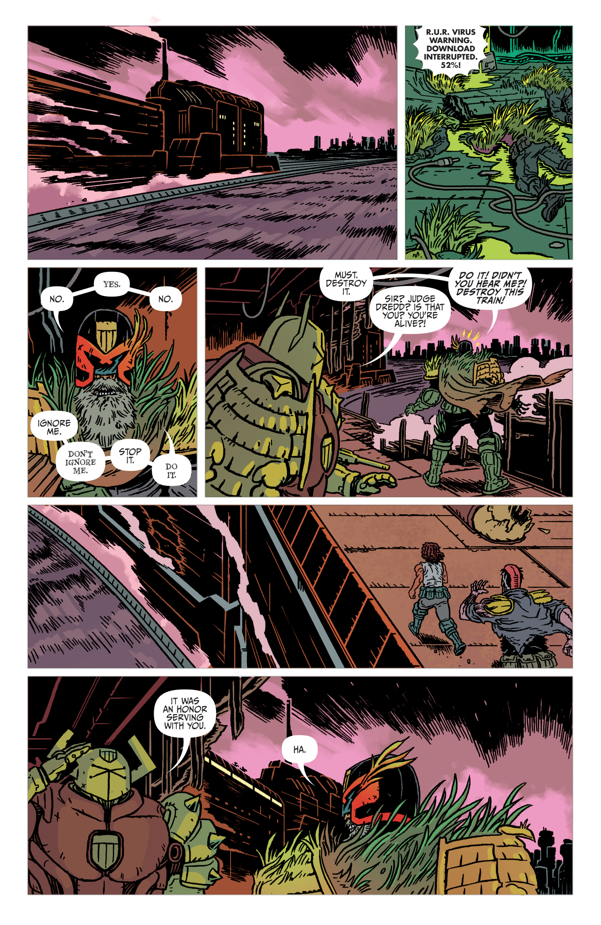 Judge Dredd: The Blessed Earth (2017) issue 8 - Page 21