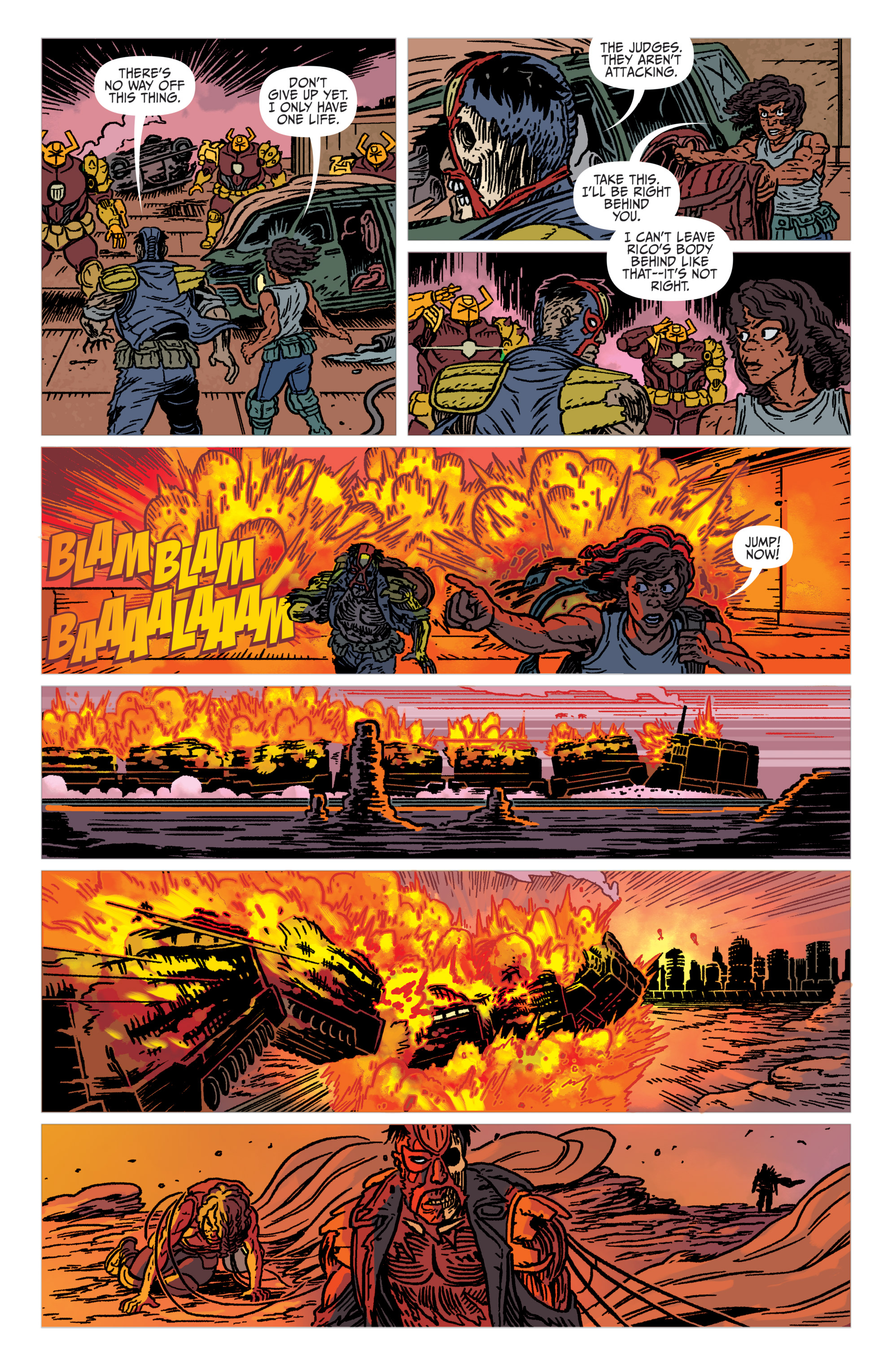 Judge Dredd: The Blessed Earth (2017) issue 8 - Page 22