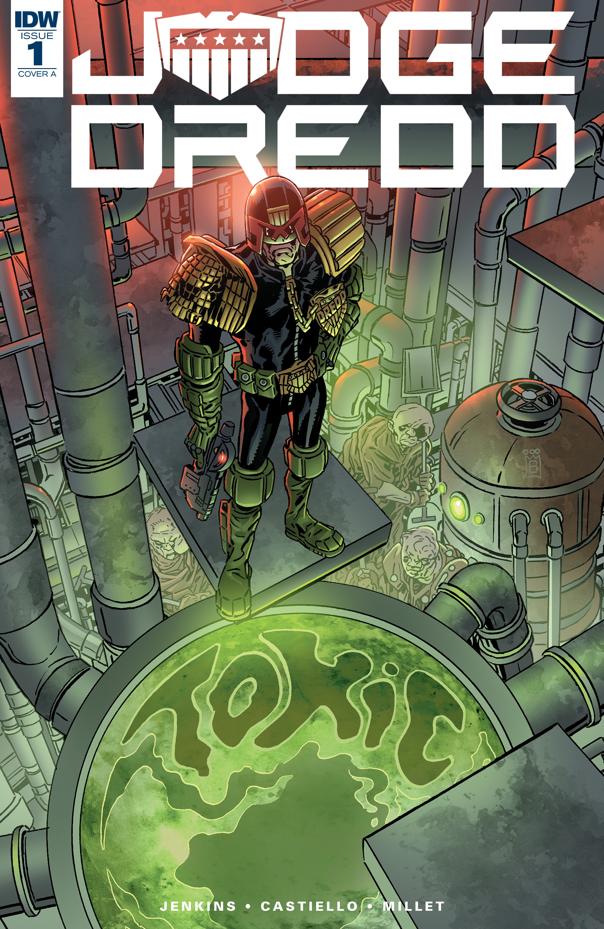 Judge Dredd: Toxic! (2018-): Chapter 1 - Page 1