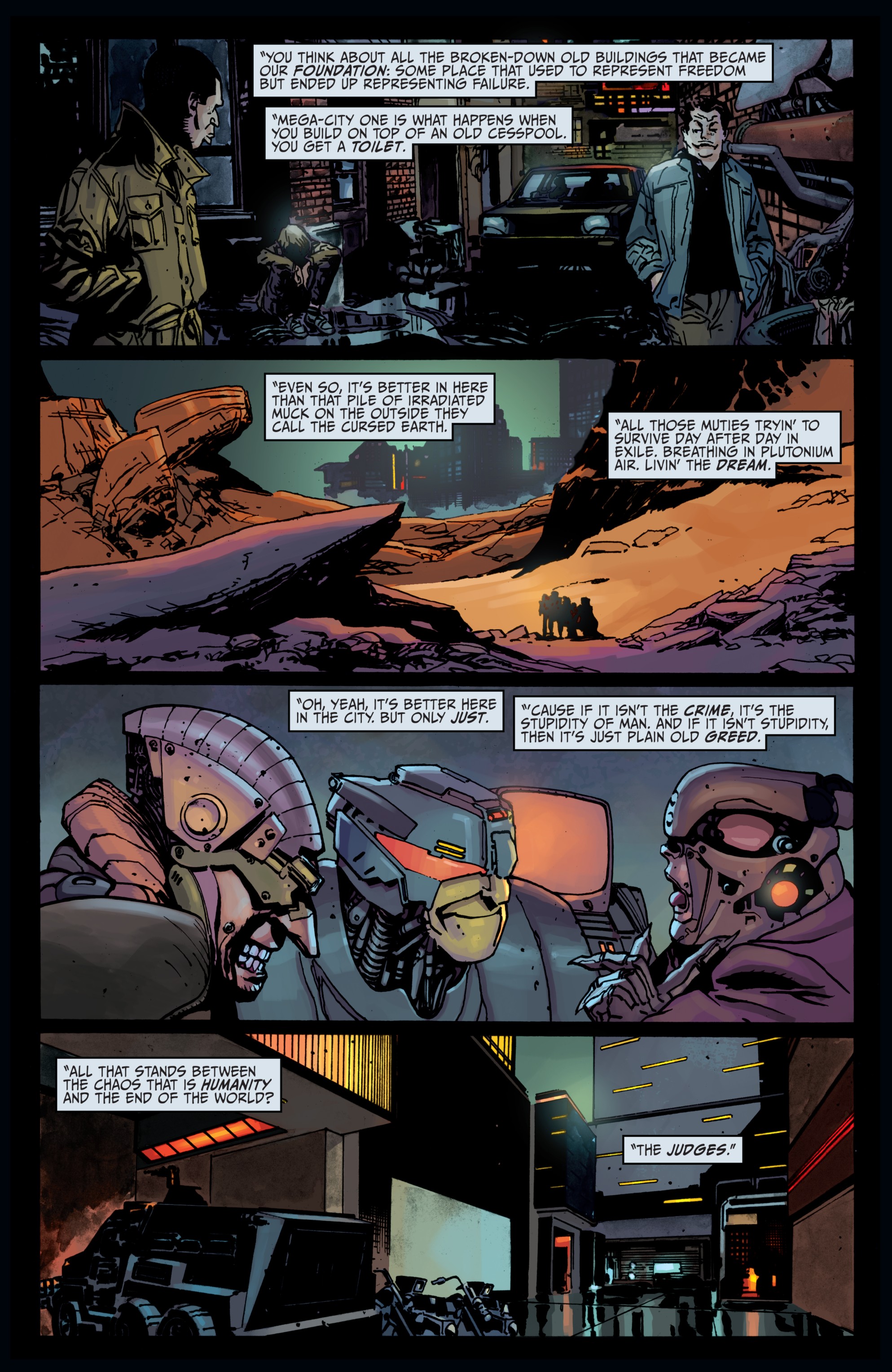 Judge Dredd: Toxic! (2018-): Chapter 1 - Page 4
