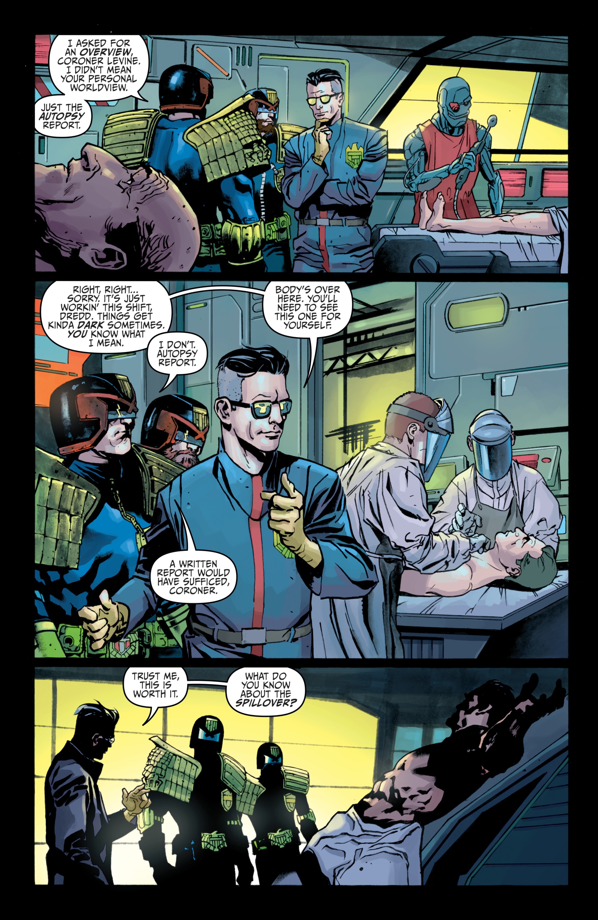 <{ $series->title }} issue 1 - Page 5