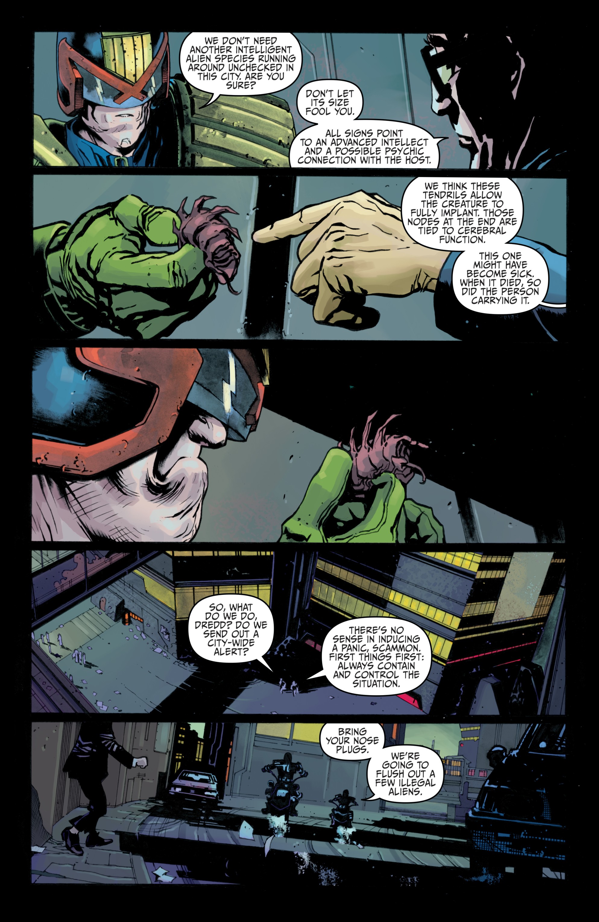 Judge Dredd: Toxic! (2018-) issue 1 - Page 9