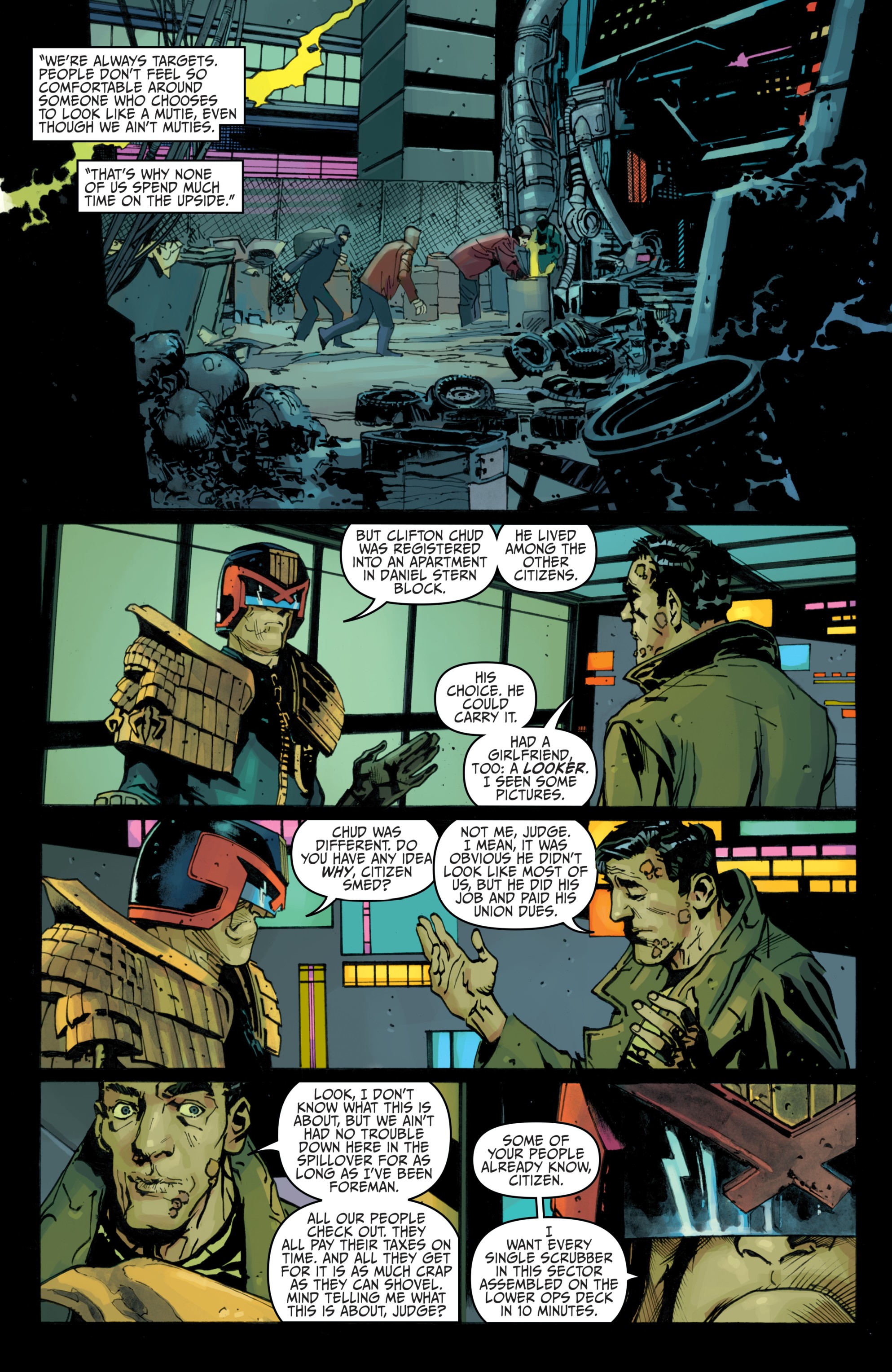 Judge Dredd: Toxic! (2018-) issue 1 - Page 10