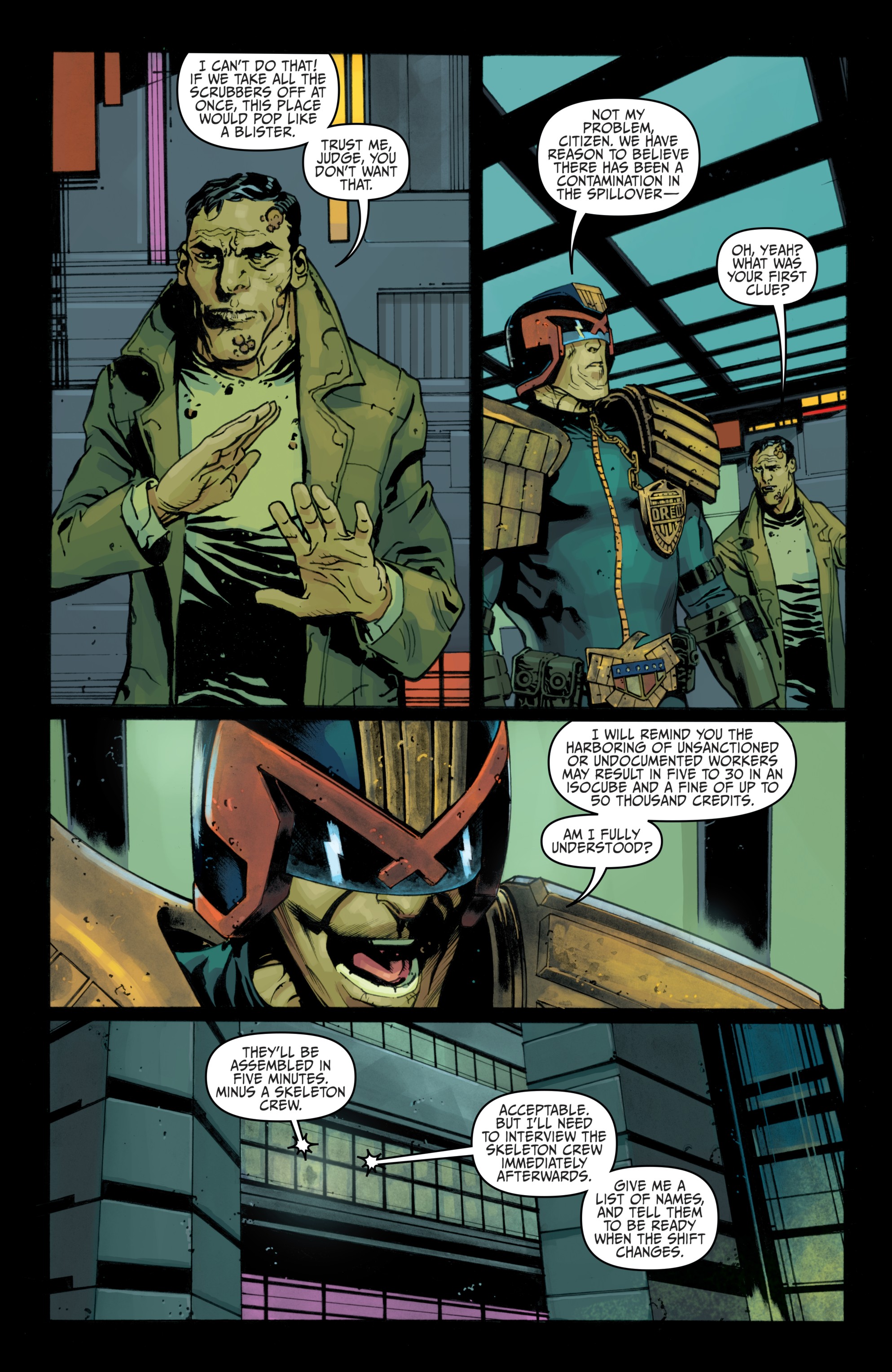 Judge Dredd: Toxic! (2018-) issue 1 - Page 11