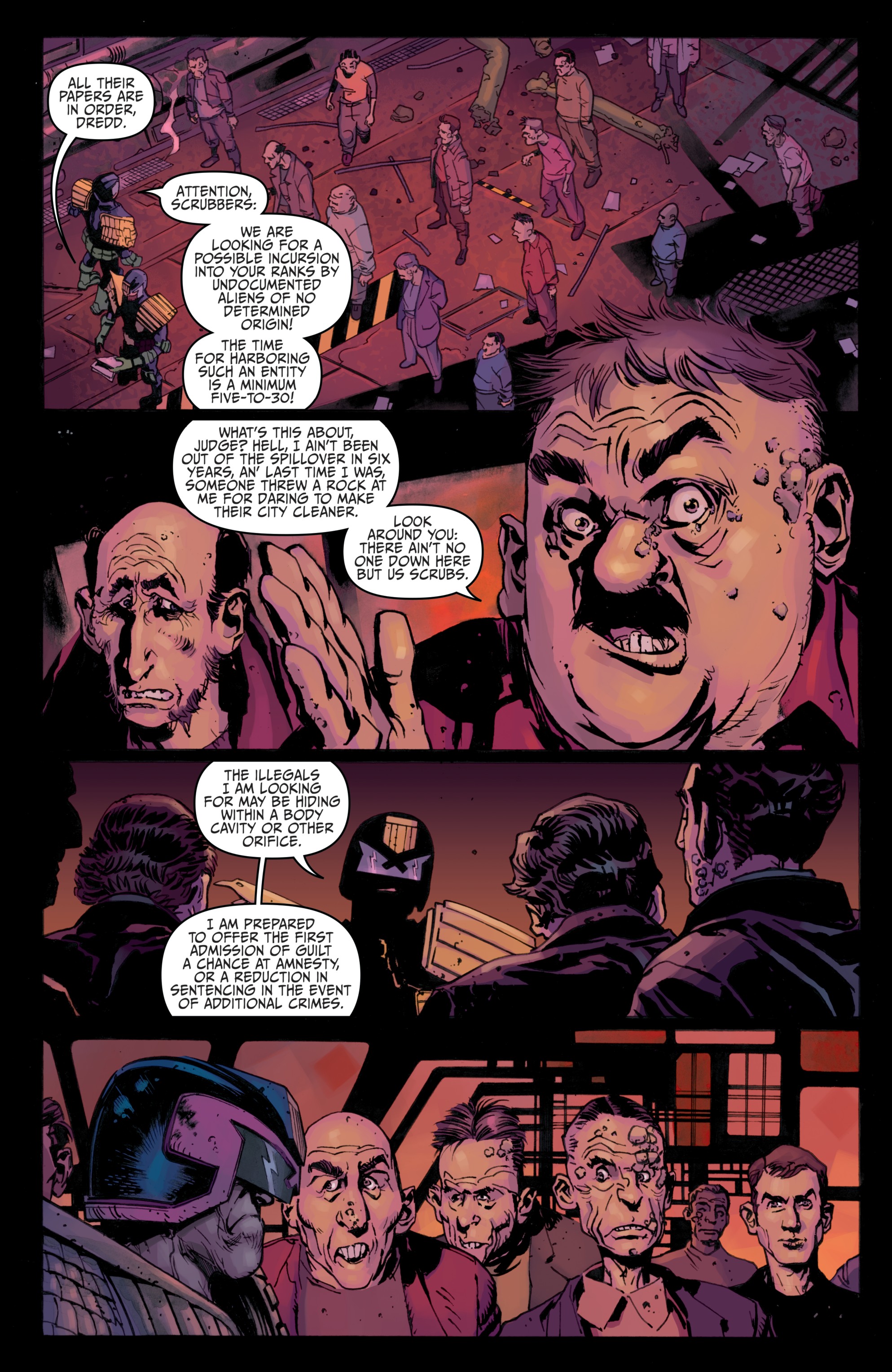 Judge Dredd: Toxic! (2018-) issue 1 - Page 12