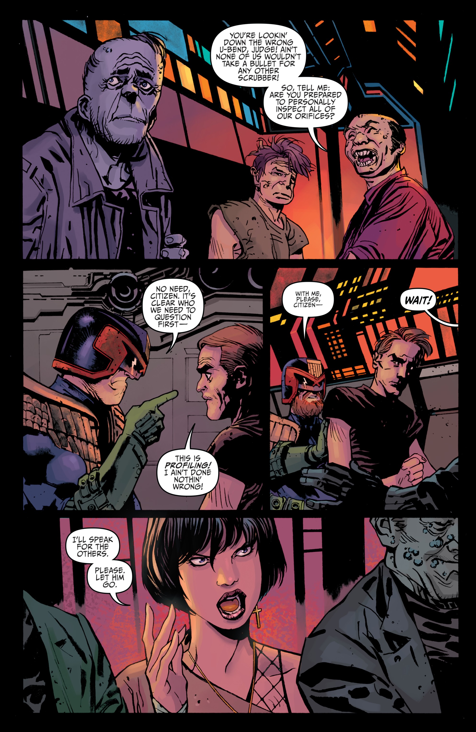 Judge Dredd: Toxic! (2018-) issue 1 - Page 13