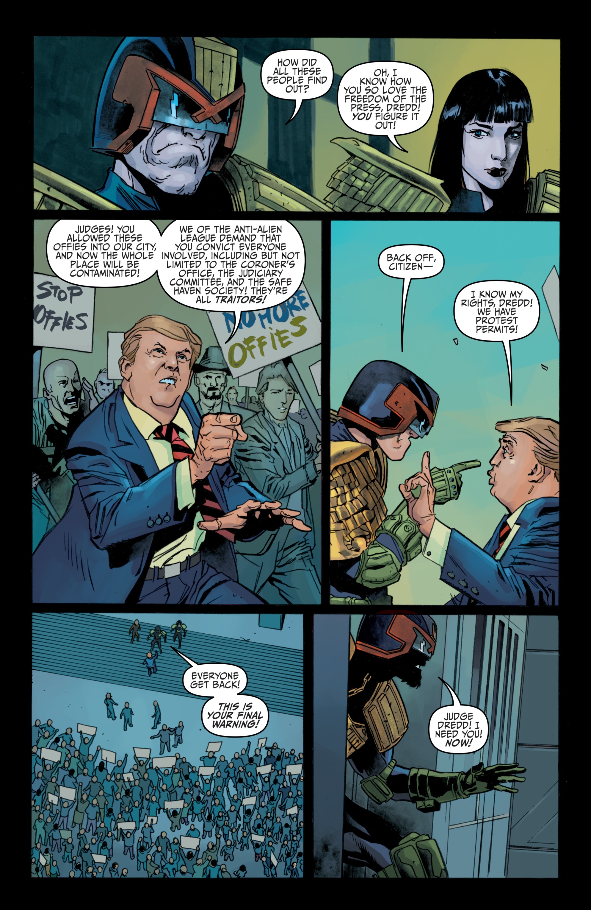 Judge Dredd: Toxic! (2018-) issue 1 - Page 19