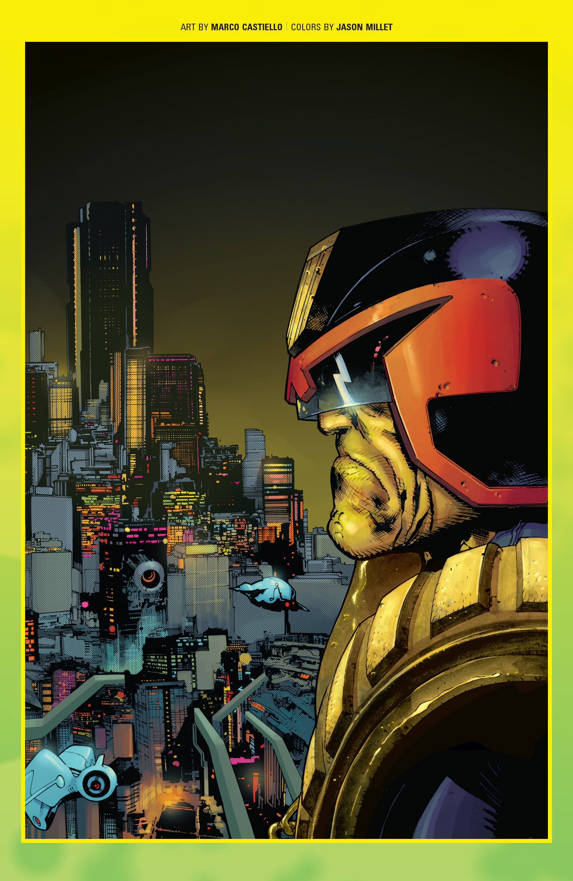 Judge Dredd: Toxic! (2018-) issue 1 - Page 26