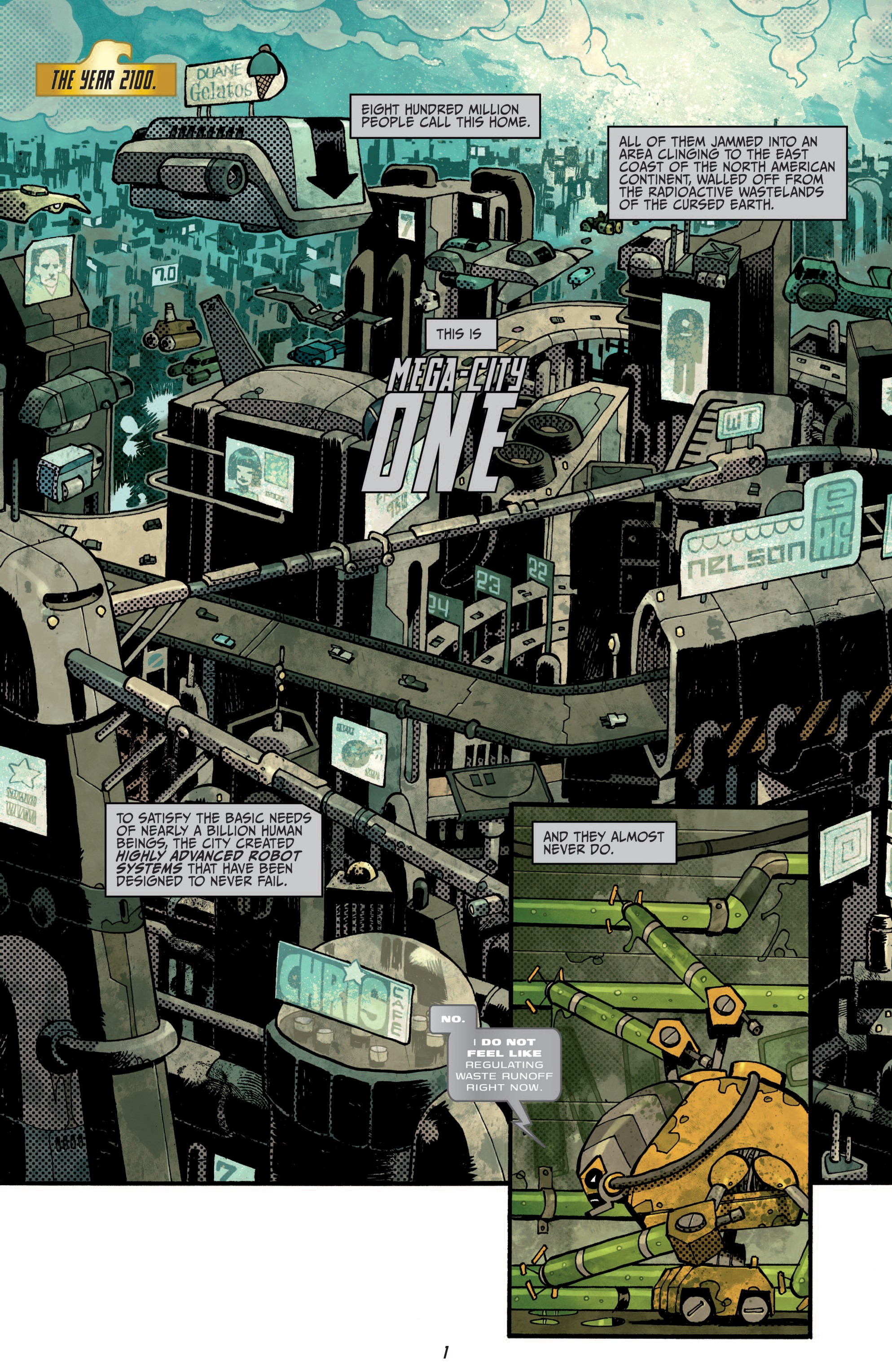 Judge Dredd: Toxic! (2018-) issue 1 - Page 29