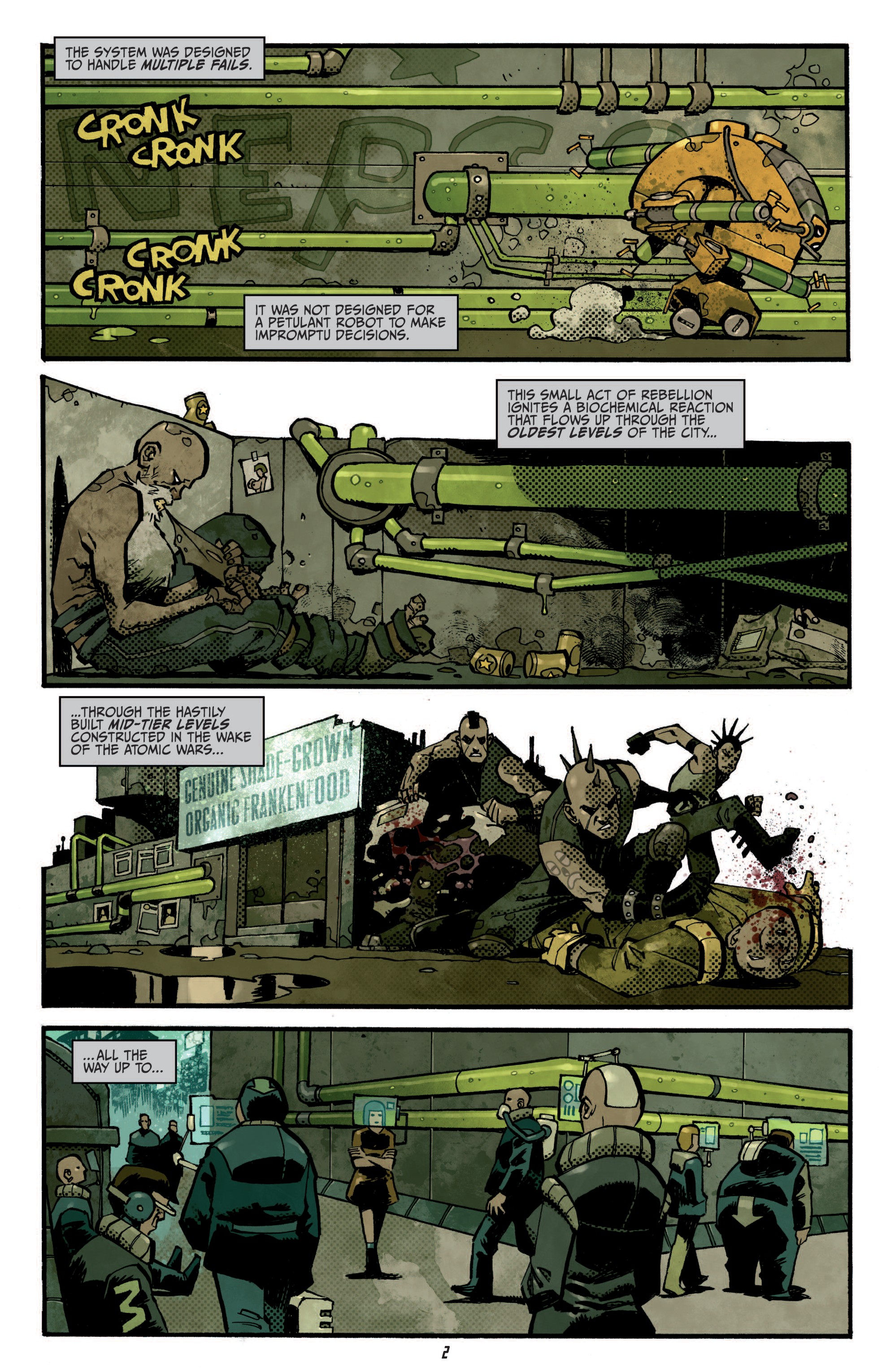 Judge Dredd: Toxic! (2018-) issue 1 - Page 30