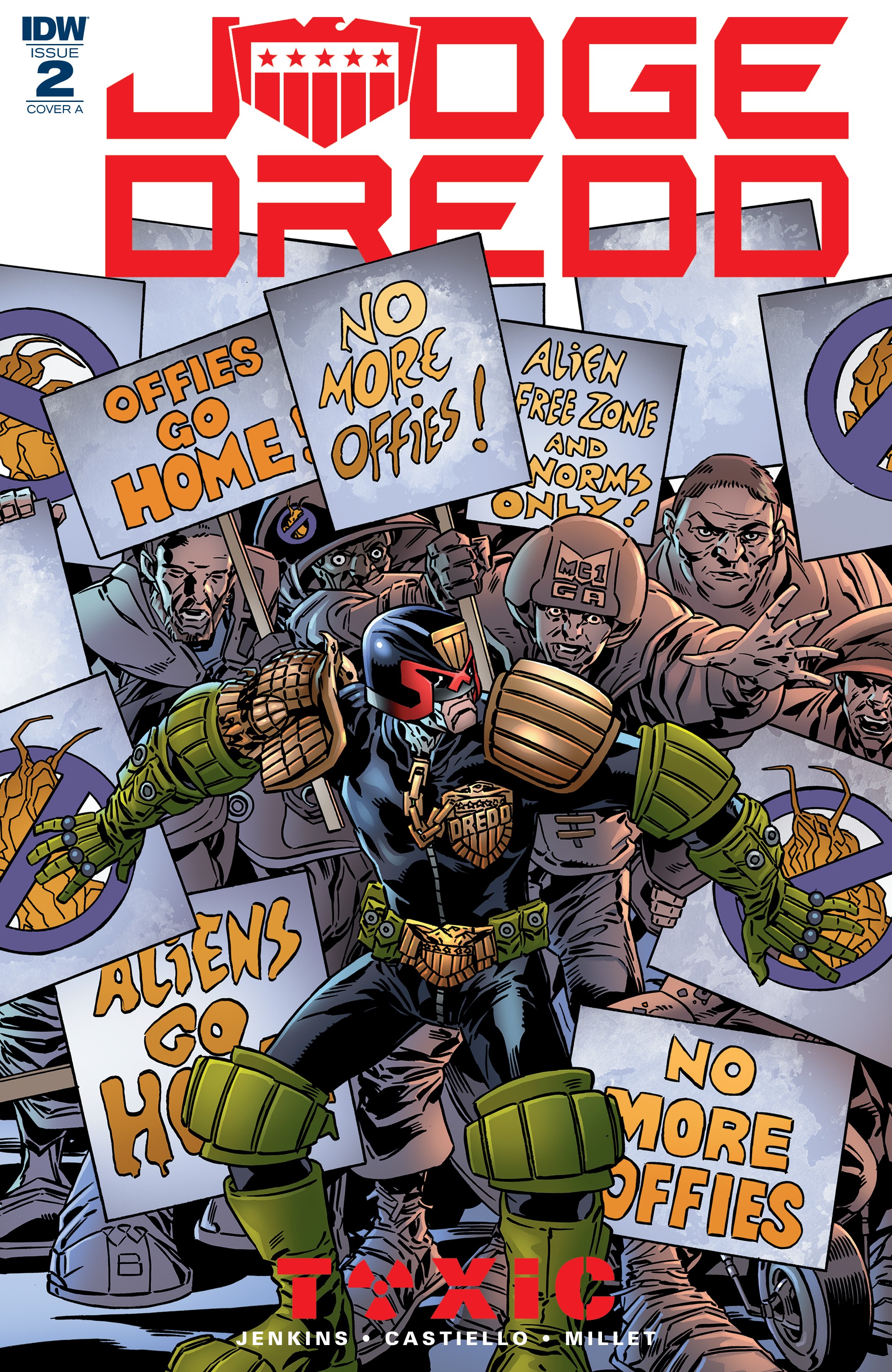 Judge Dredd: Toxic! (2018-): Chapter 2 - Page 1