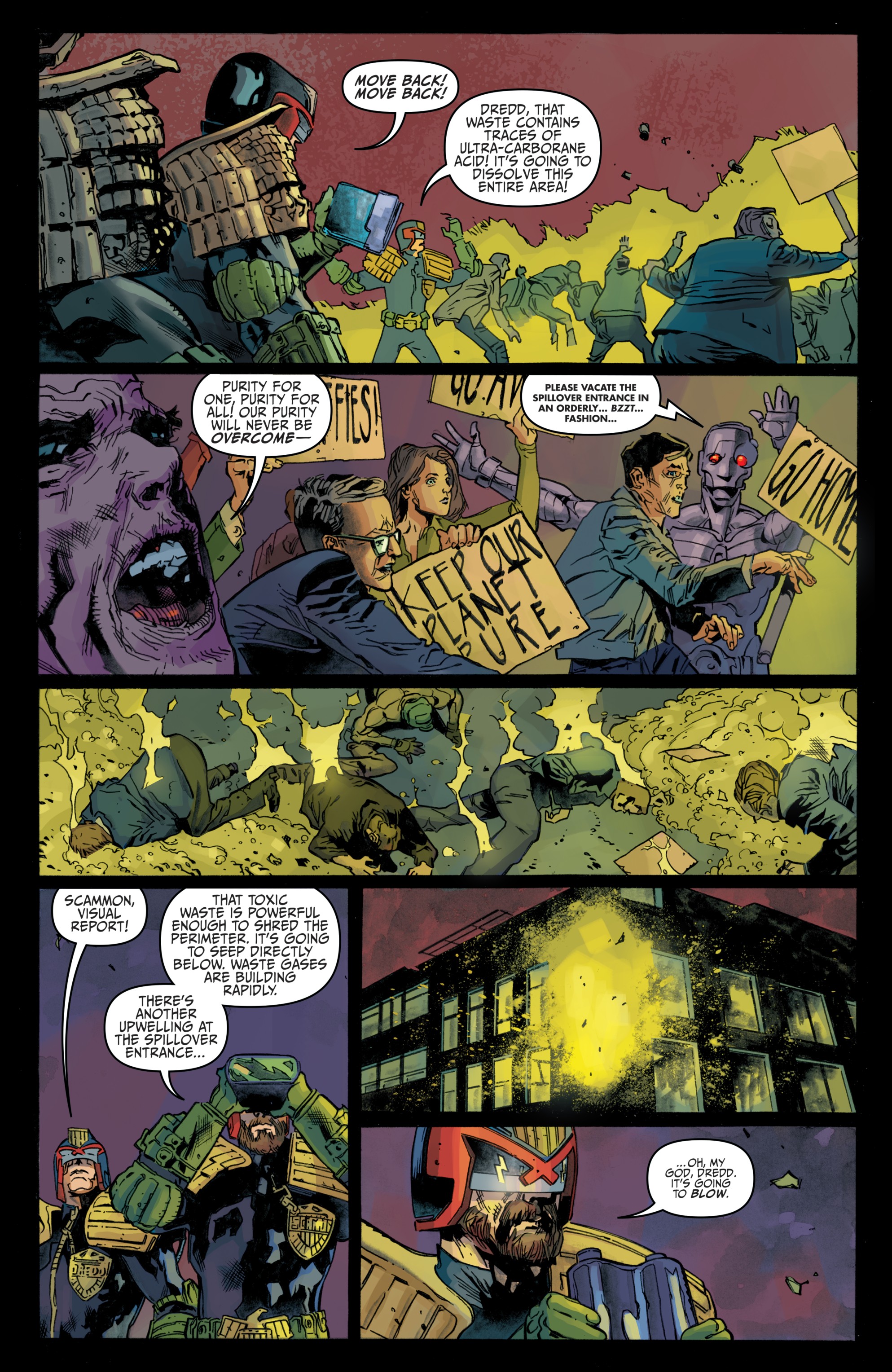 Judge Dredd: Toxic! (2018-): Chapter 2 - Page 4