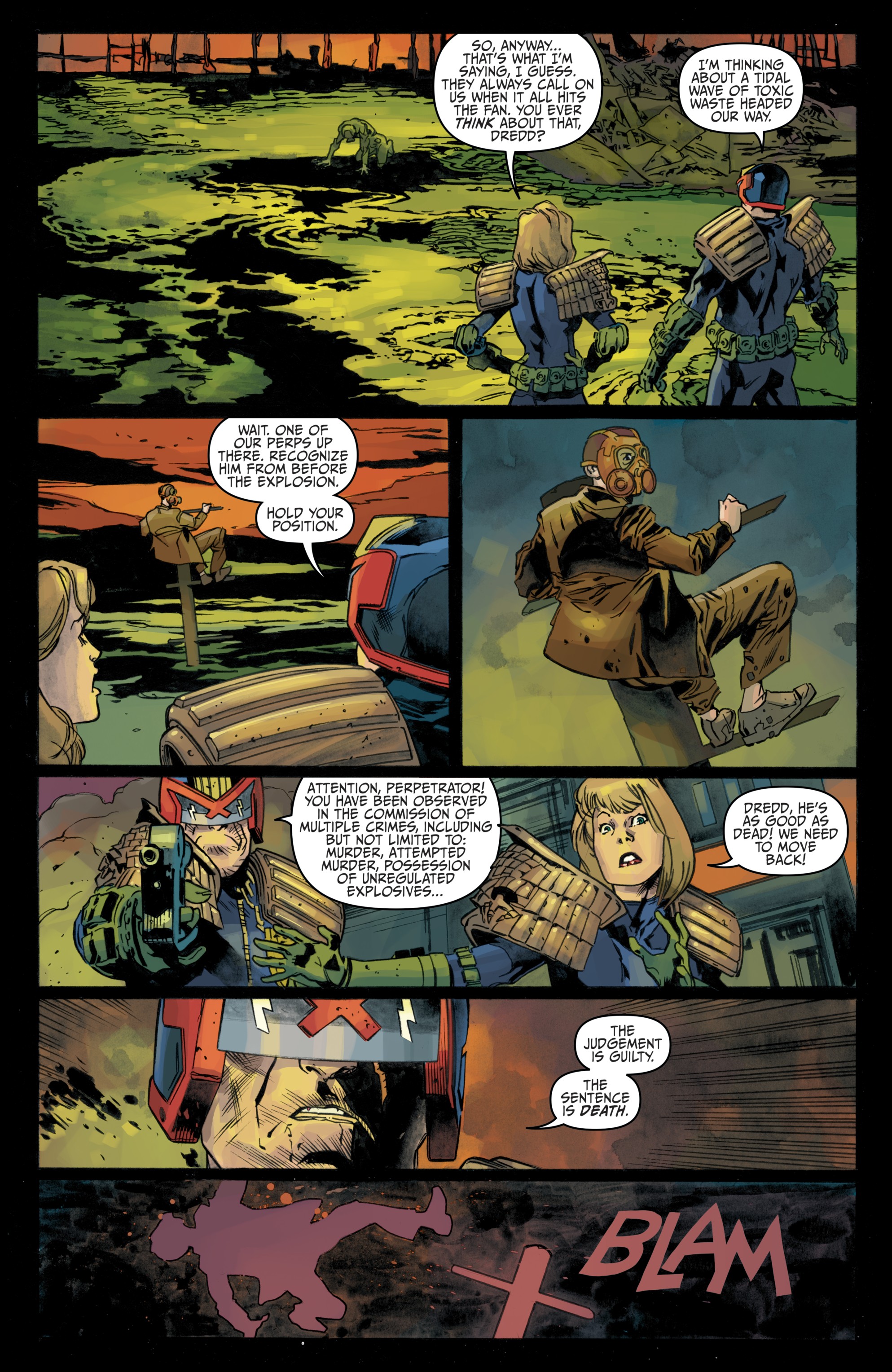 Judge Dredd: Toxic! (2018-) issue 2 - Page 6