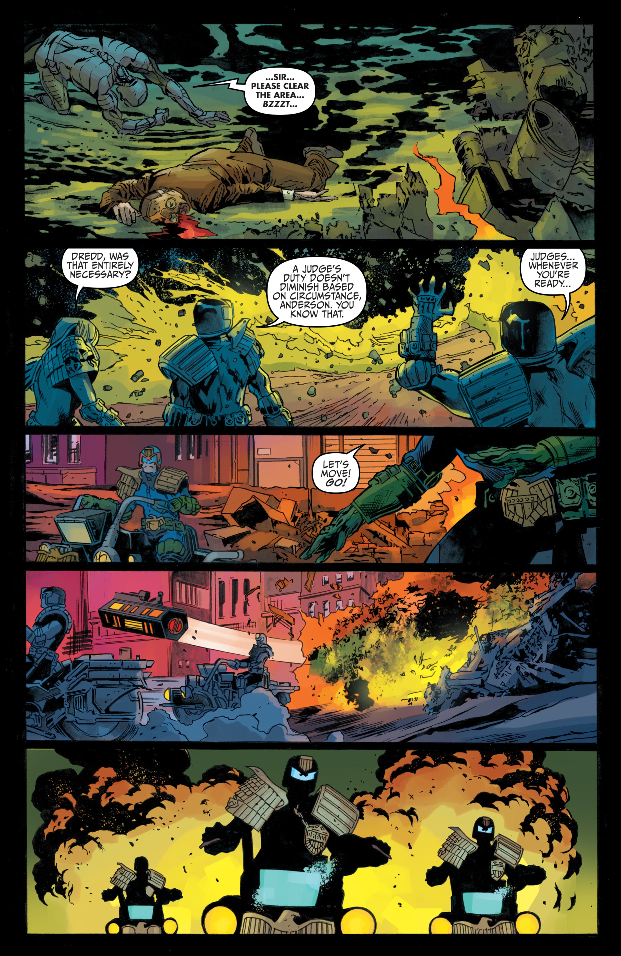 Judge Dredd: Toxic! (2018-) issue 2 - Page 7