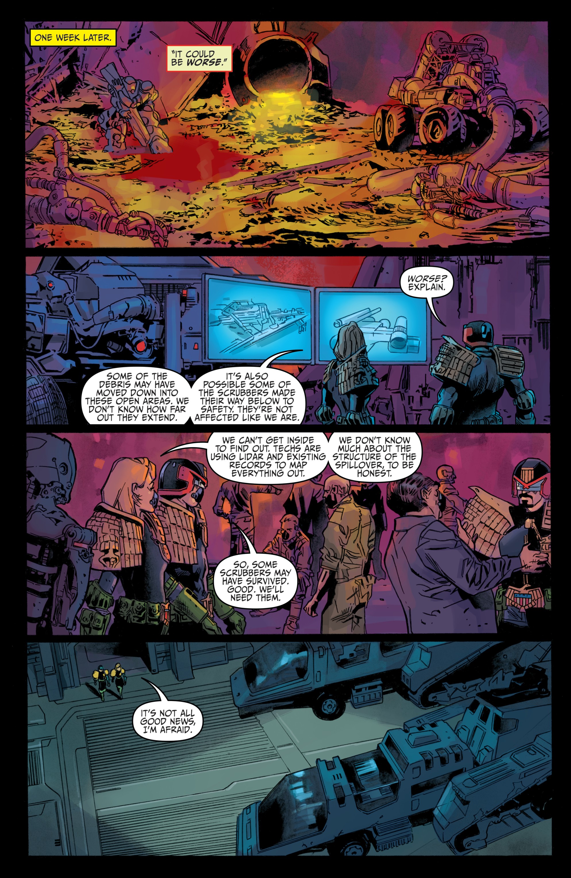 Judge Dredd: Toxic! (2018-) issue 2 - Page 8