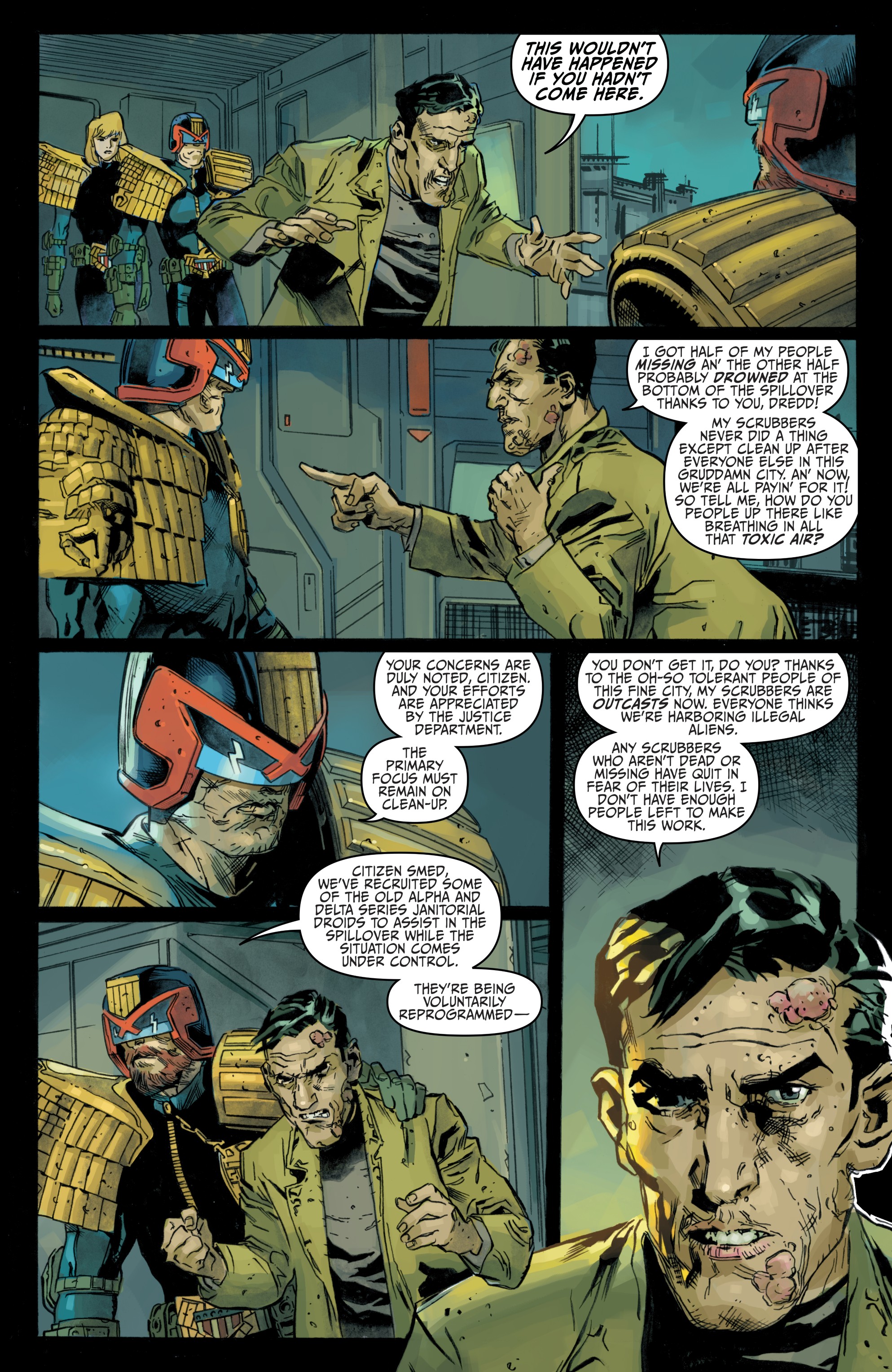 Judge Dredd: Toxic! (2018-) issue 2 - Page 9