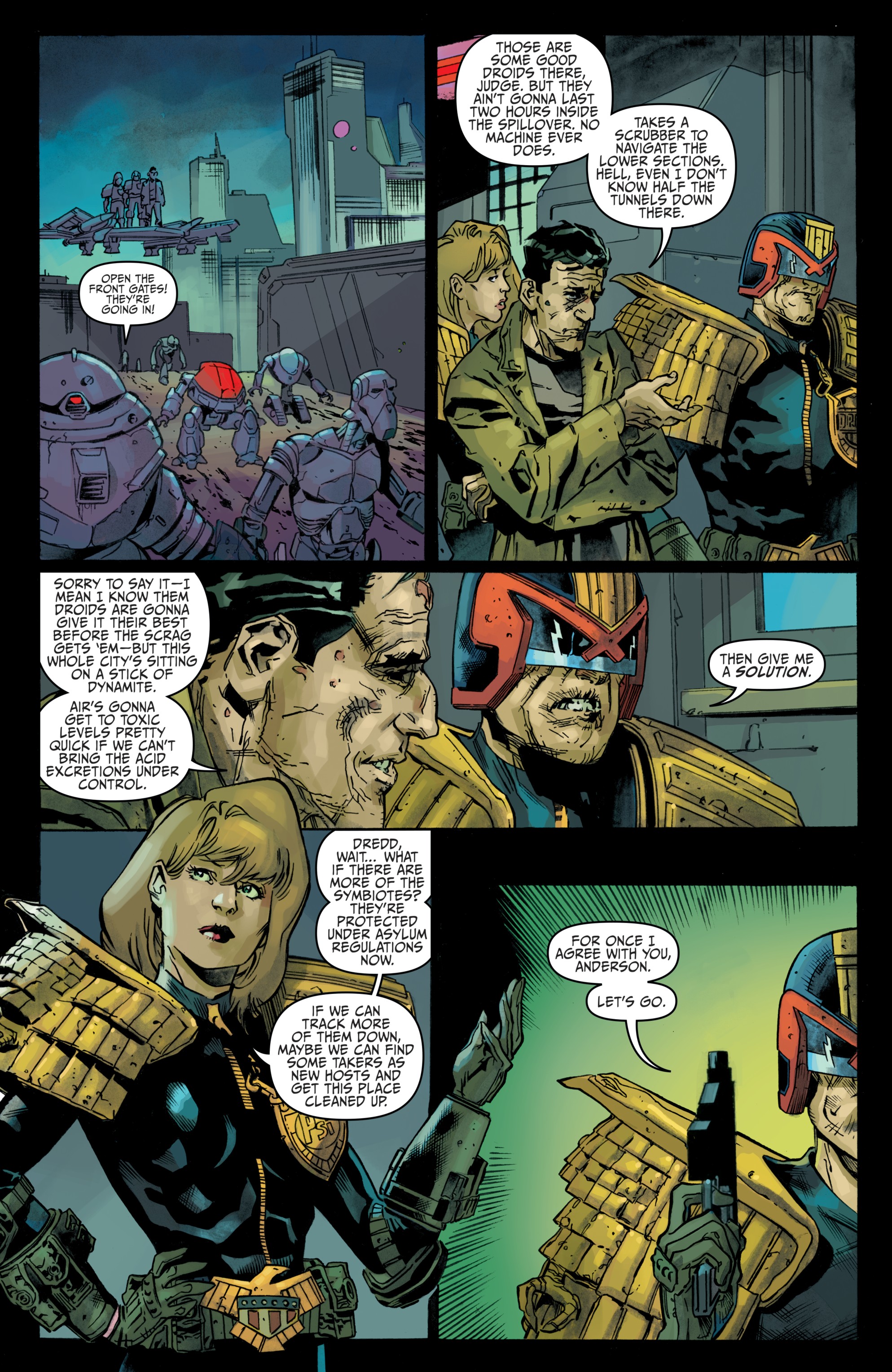 Judge Dredd: Toxic! (2018-) issue 2 - Page 11