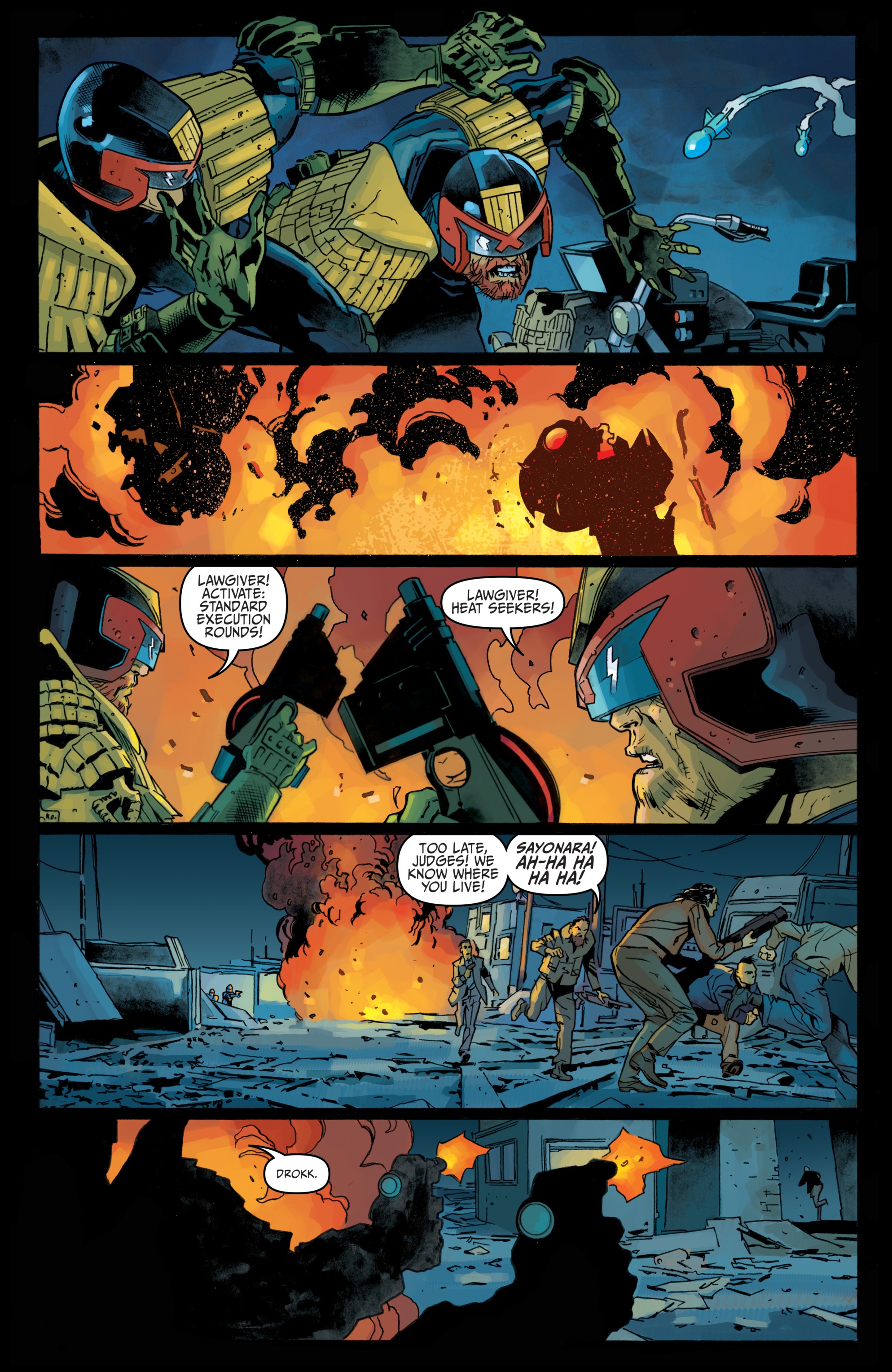 Judge Dredd: Toxic! (2018-) issue 2 - Page 15