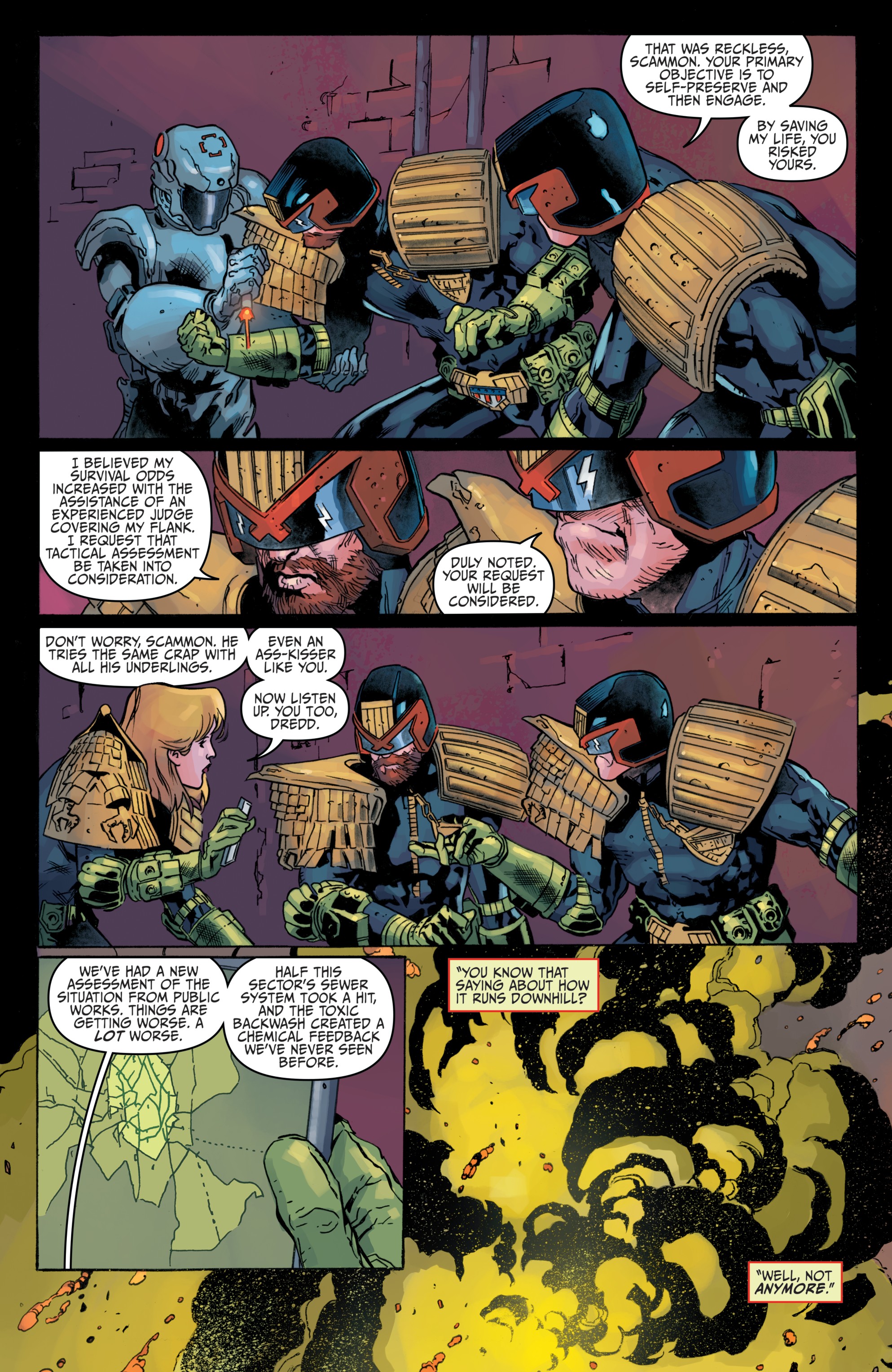 Judge Dredd: Toxic! (2018-) issue 2 - Page 16