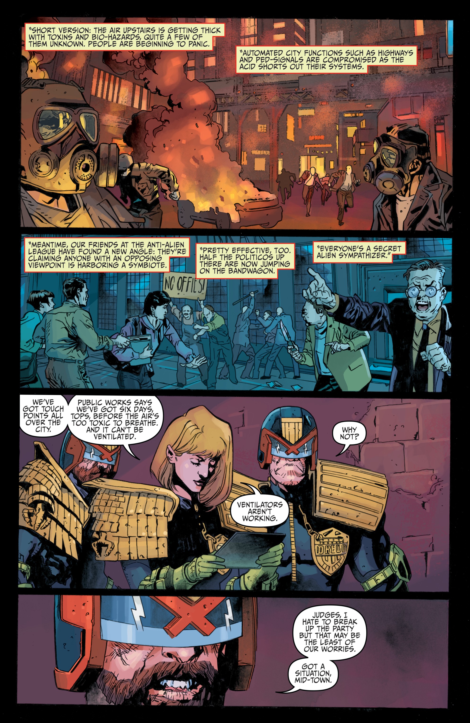 Judge Dredd: Toxic! (2018-) issue 2 - Page 17