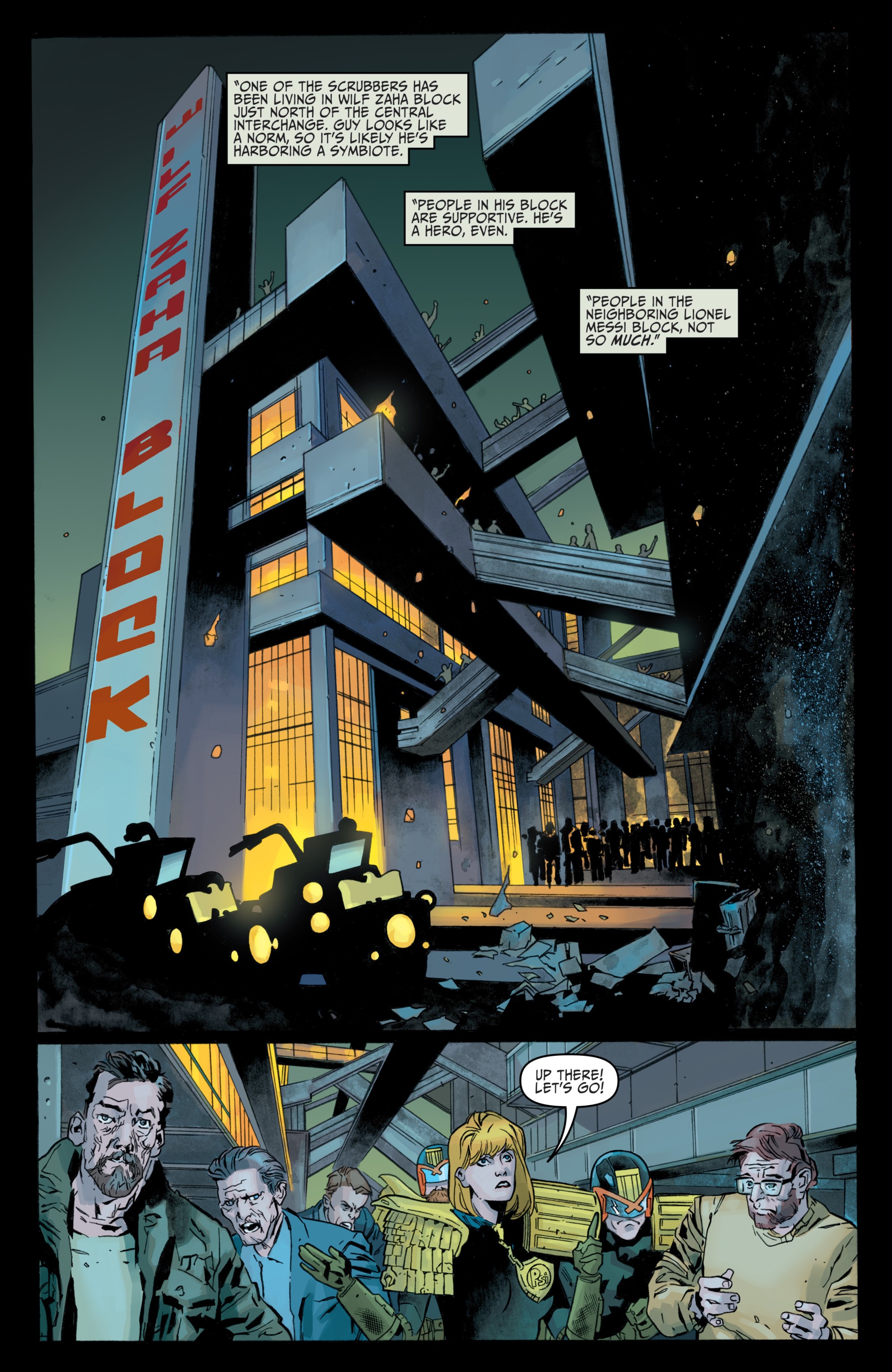 Judge Dredd: Toxic! (2018-) issue 2 - Page 18