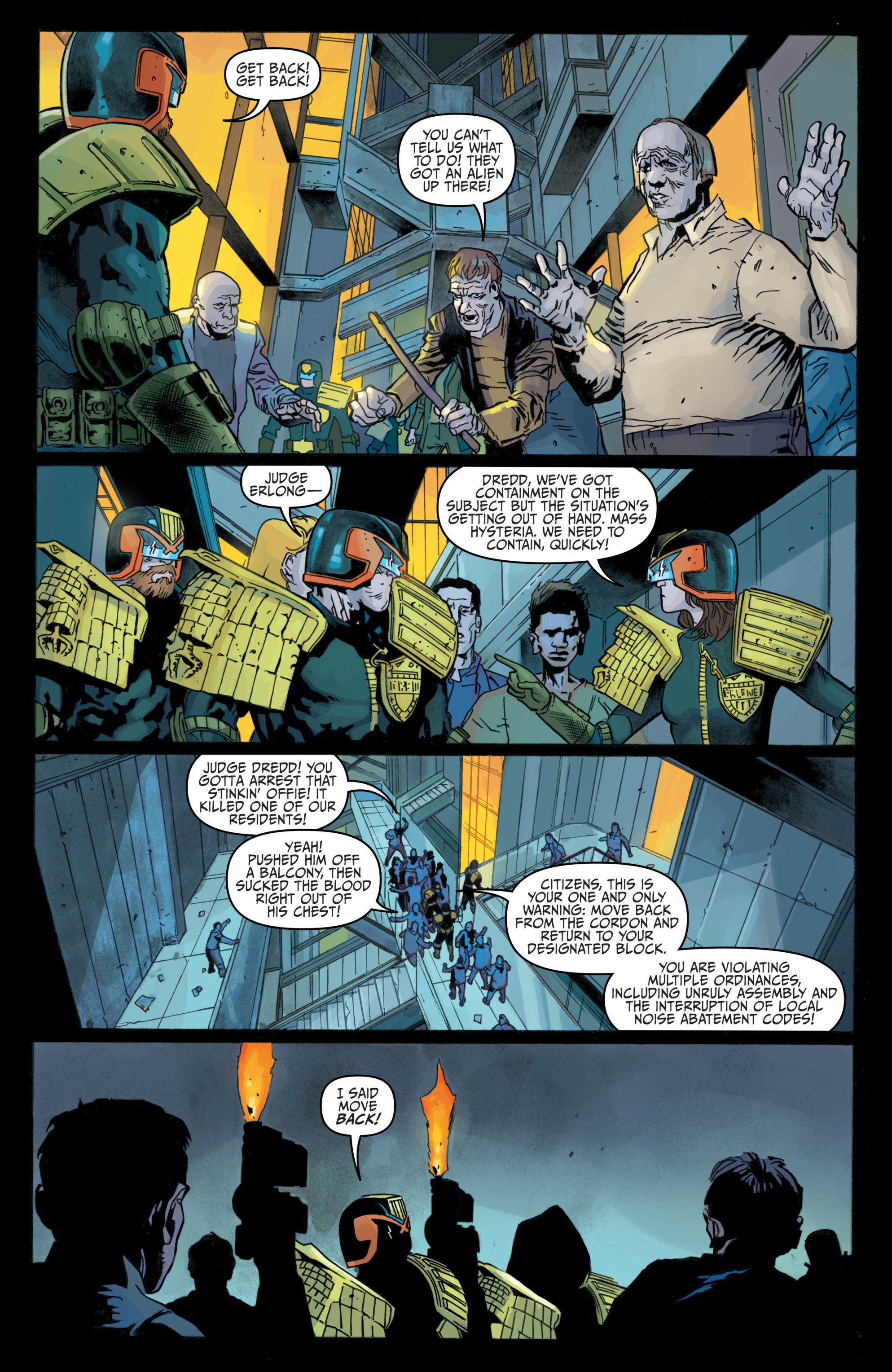 Judge Dredd: Toxic! (2018-) issue 2 - Page 19