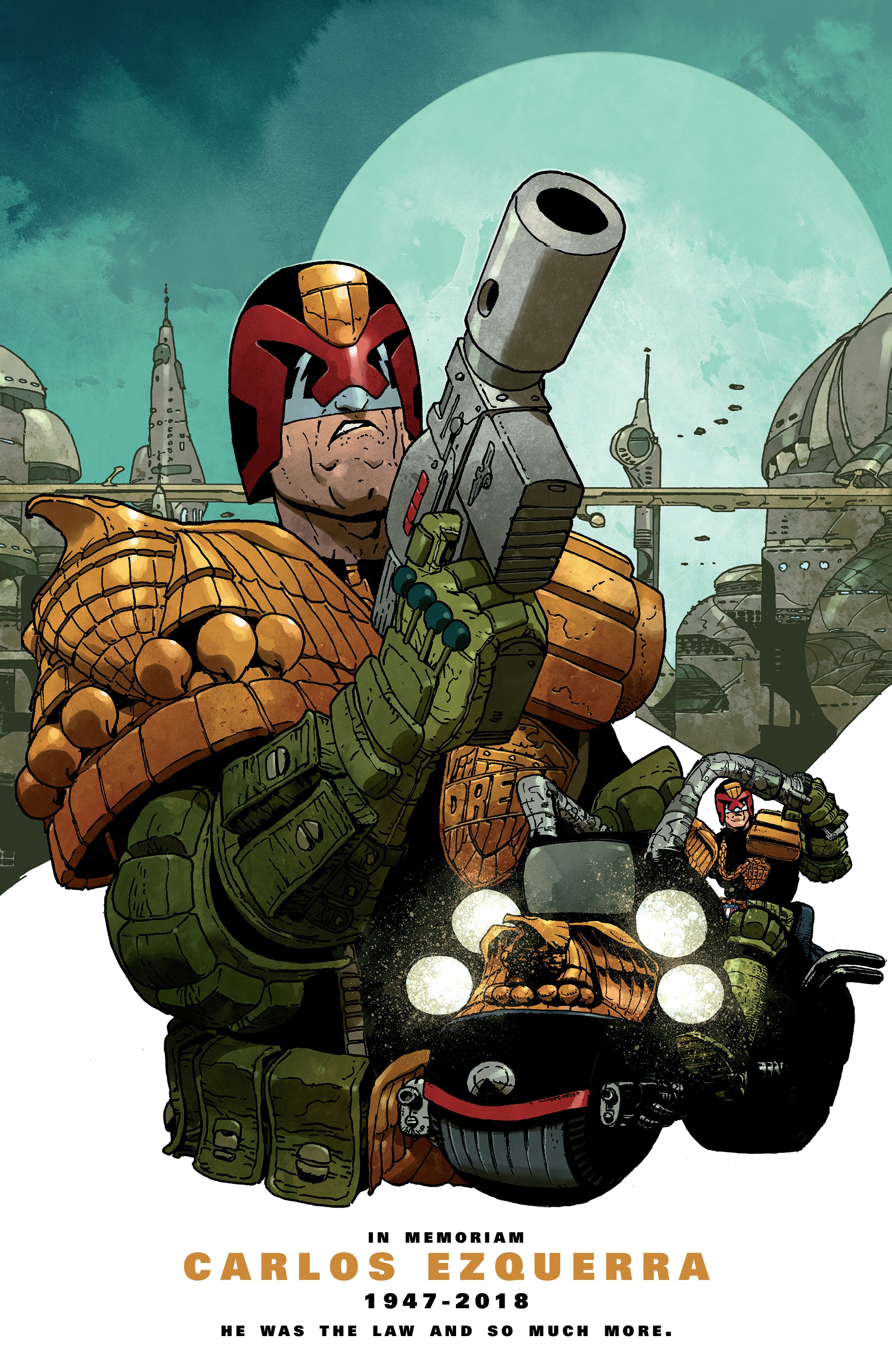 Judge Dredd: Toxic! (2018-) issue 2 - Page 23