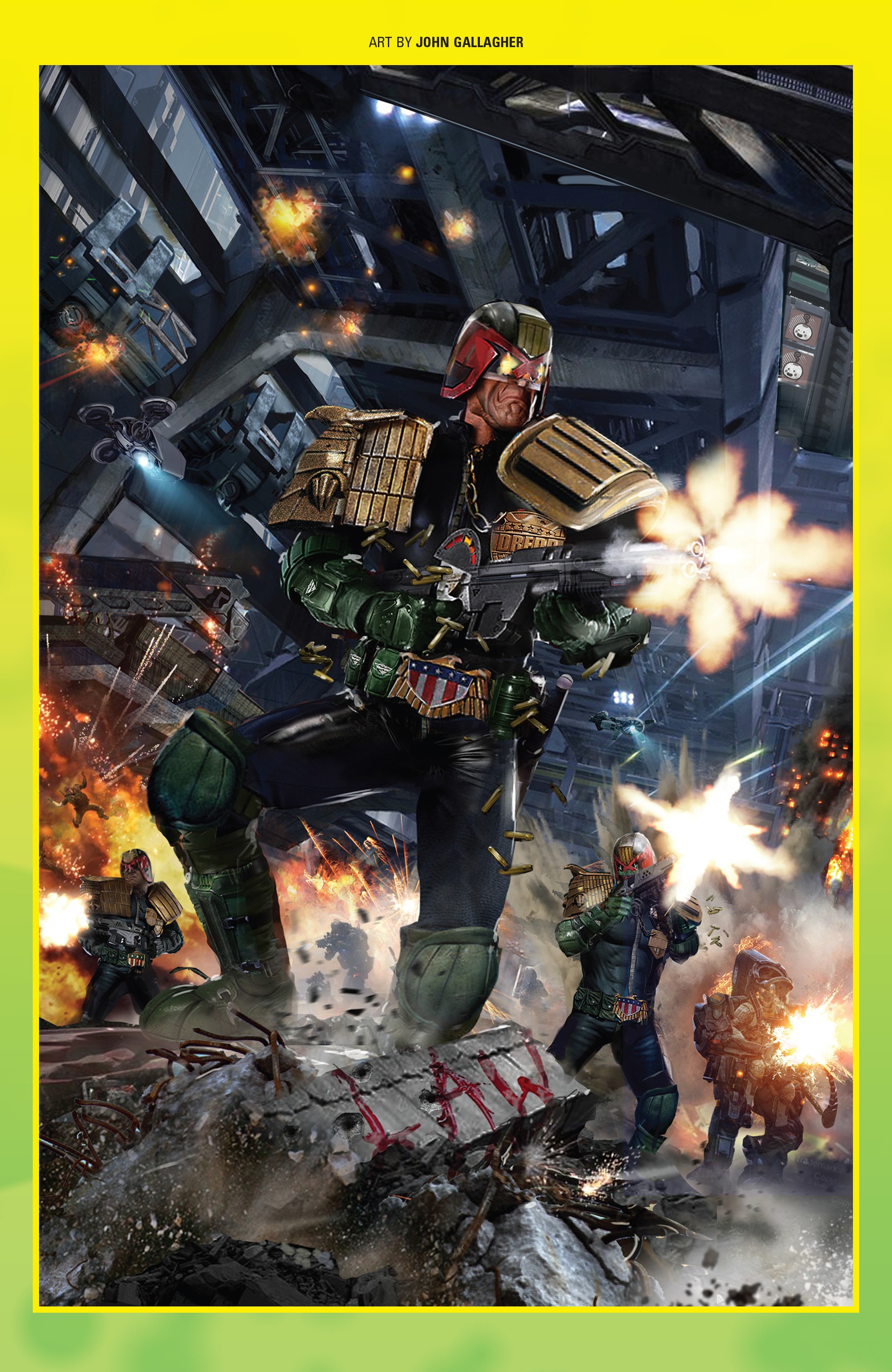 Judge Dredd: Toxic! (2018-) issue 2 - Page 25