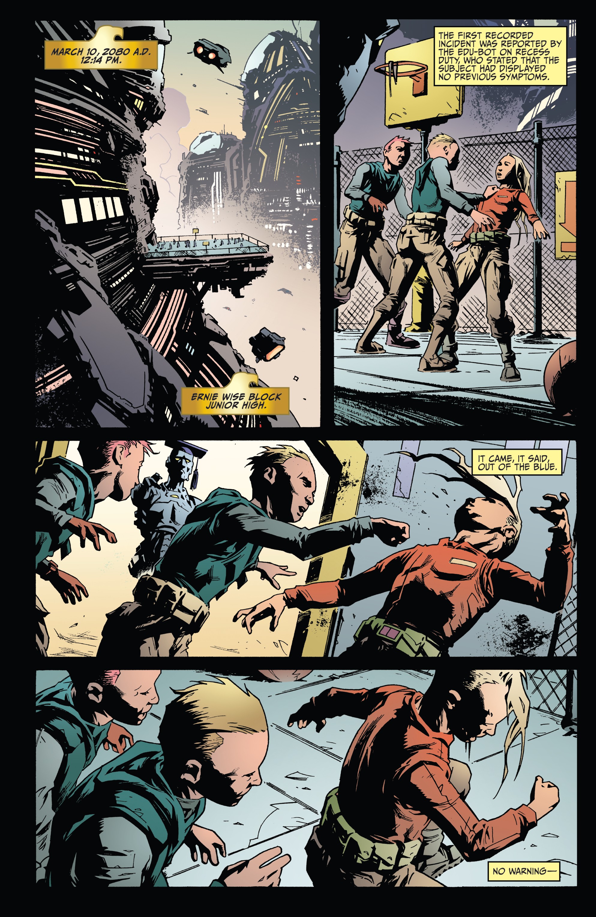 Judge Dredd: Toxic! (2018-) issue 2 - Page 29