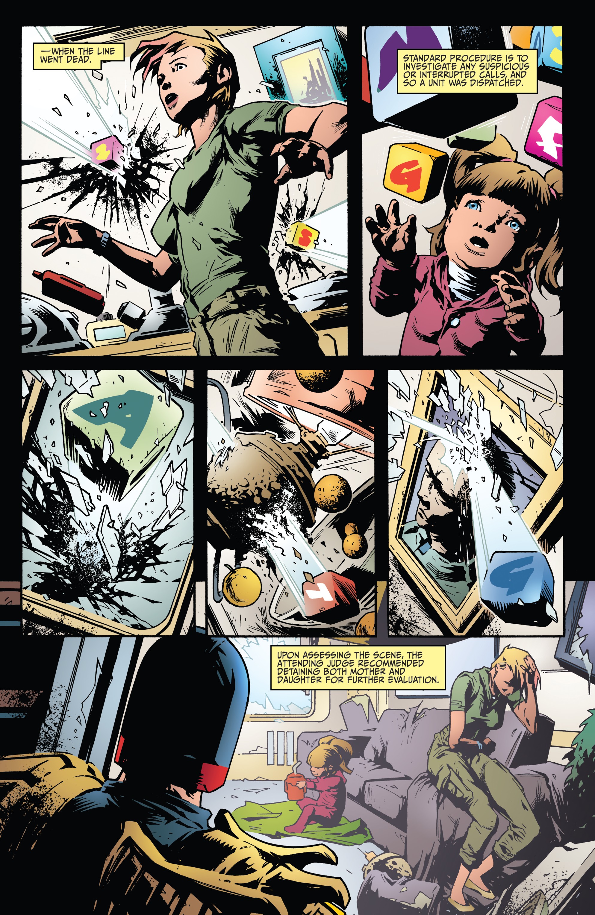 Judge Dredd: Toxic! (2018-) issue 2 - Page 32