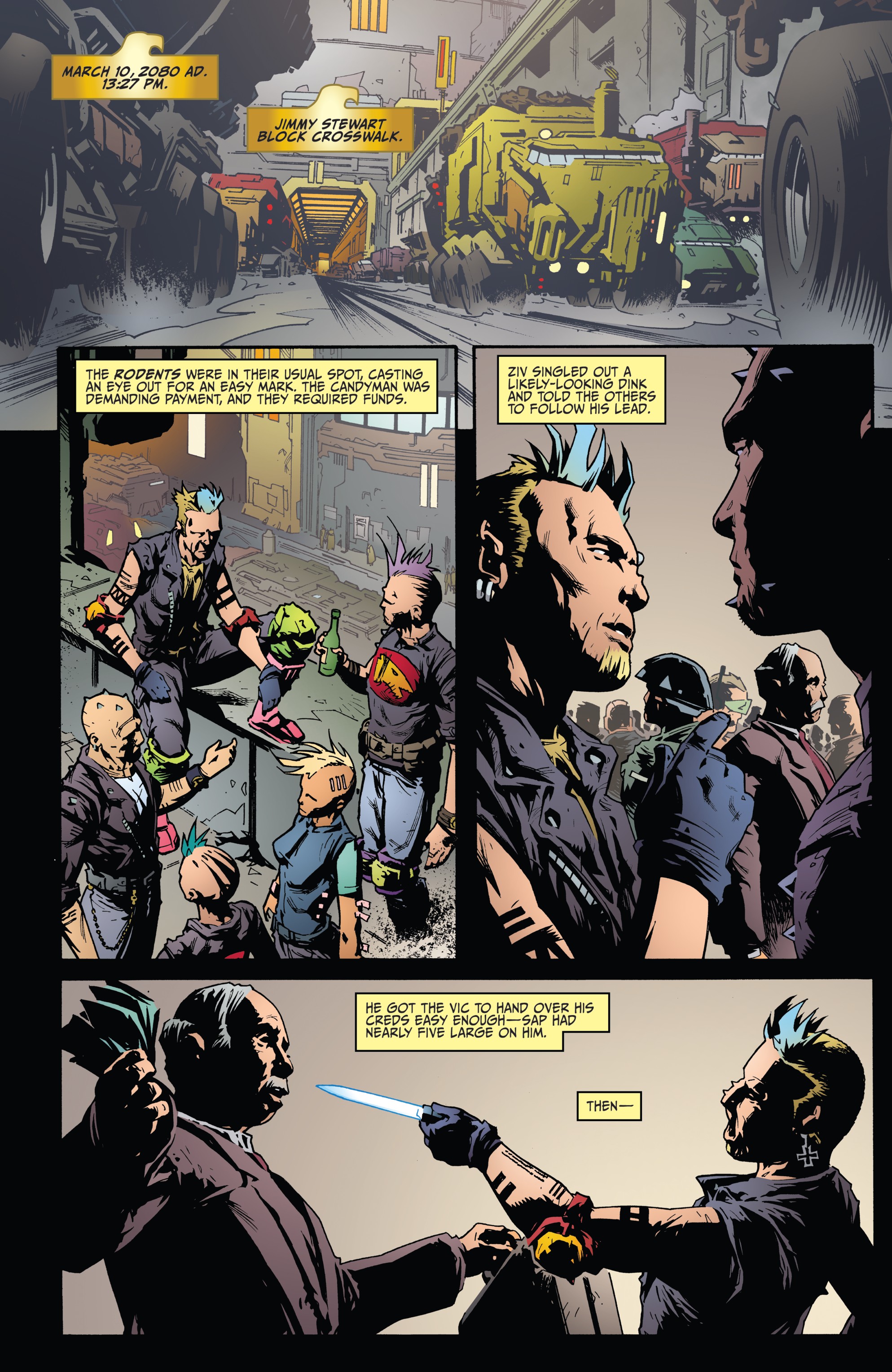 Judge Dredd: Toxic! (2018-) issue 2 - Page 33