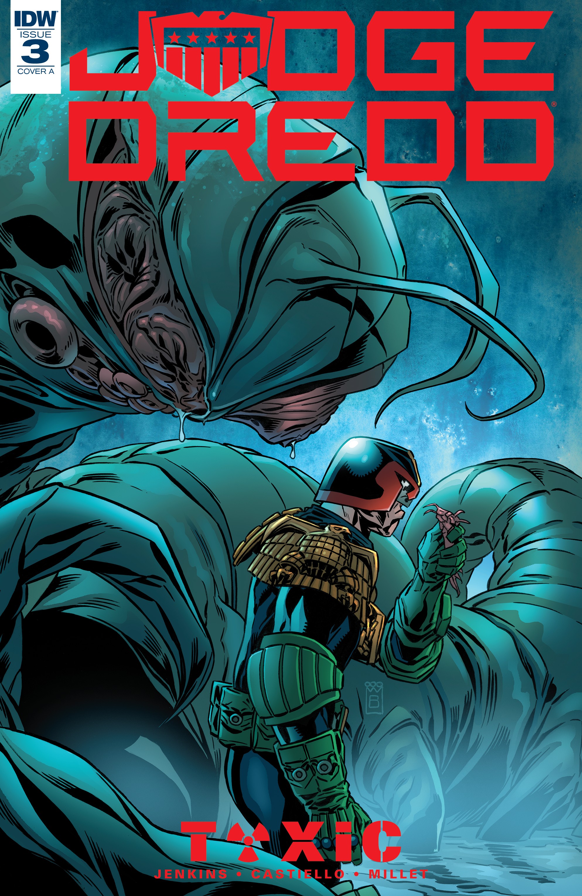 Judge Dredd: Toxic! (2018-): Chapter 3 - Page 1