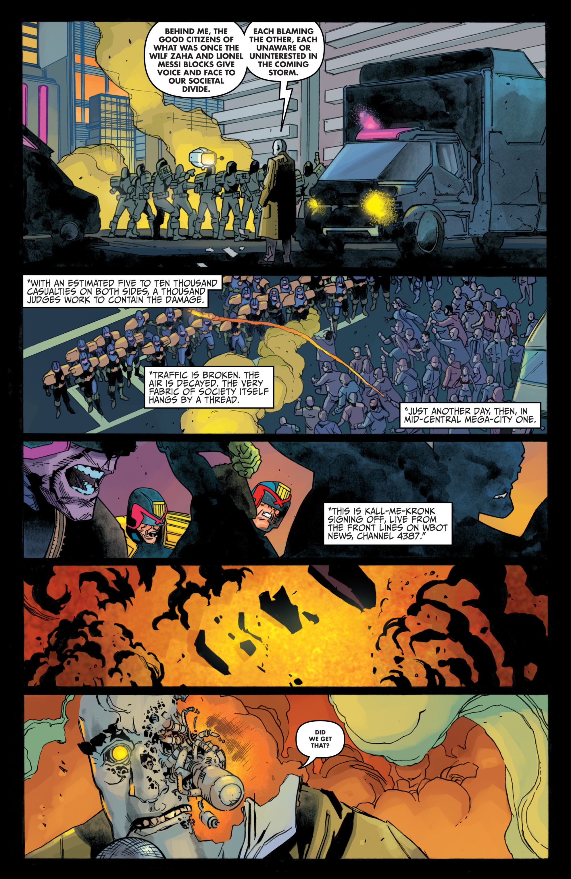 Judge Dredd: Toxic! (2018-): Chapter 3 - Page 5