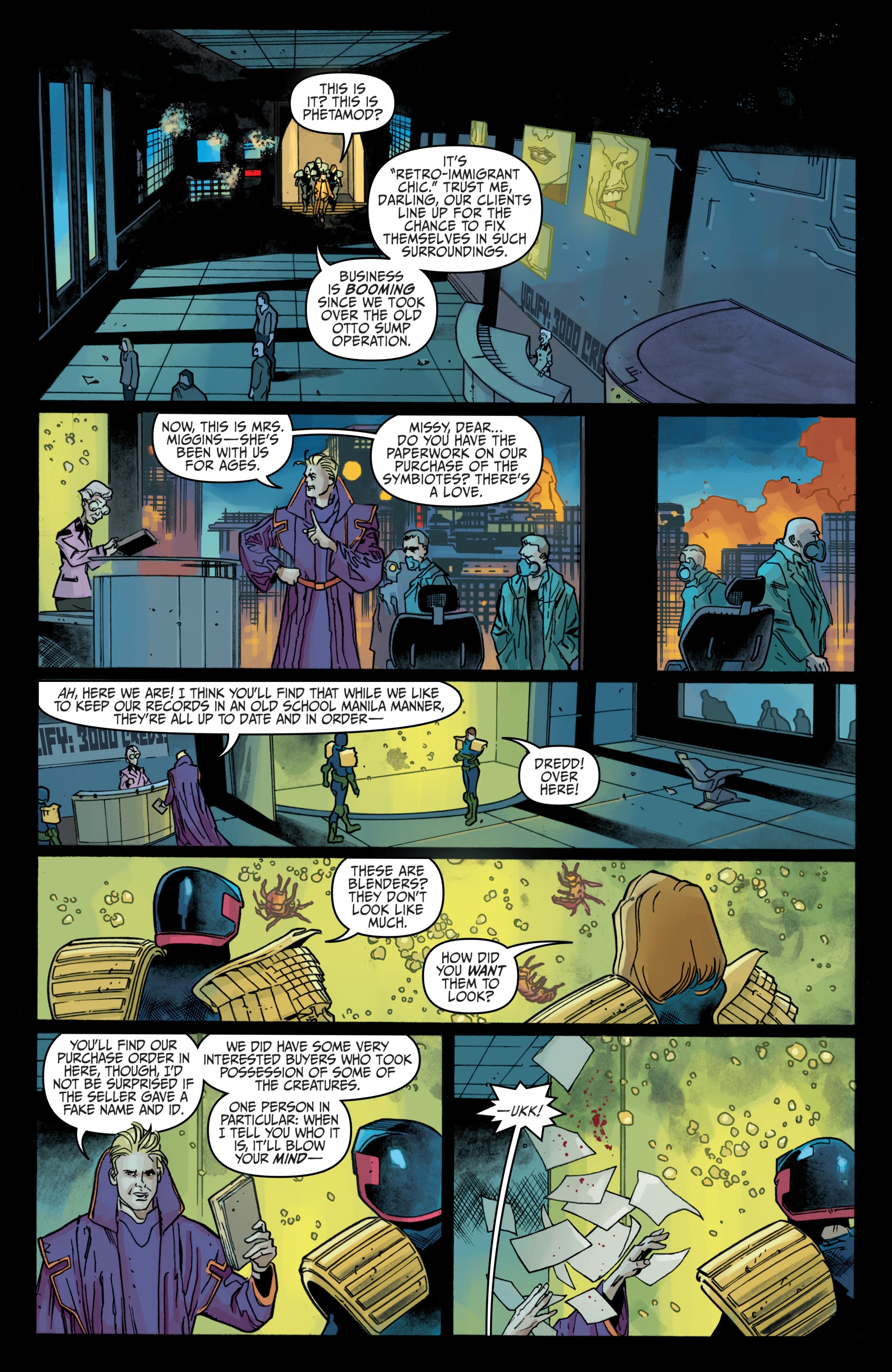 <{ $series->title }} issue 3 - Page 8