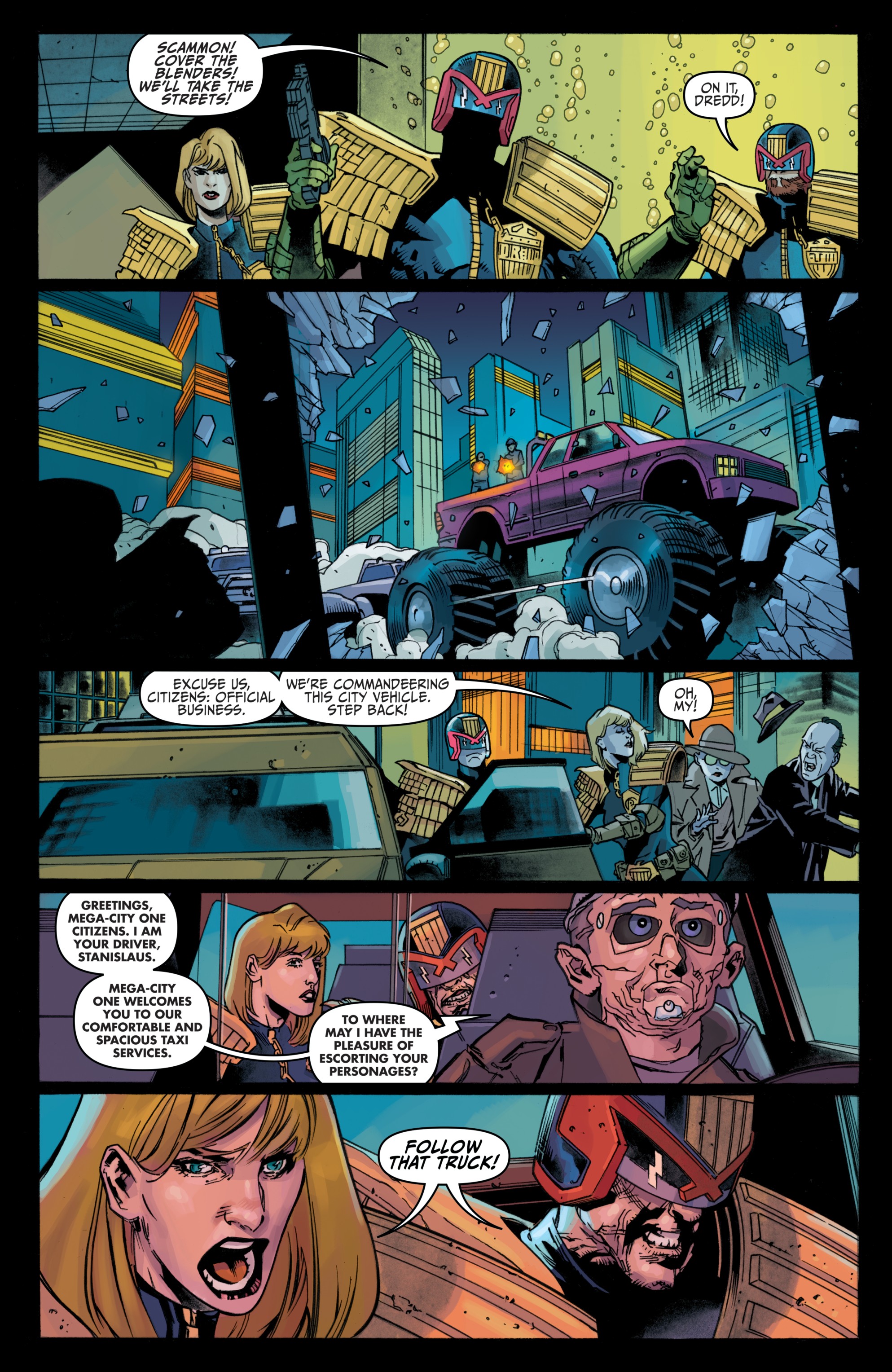 Judge Dredd: Toxic! (2018-) issue 3 - Page 9