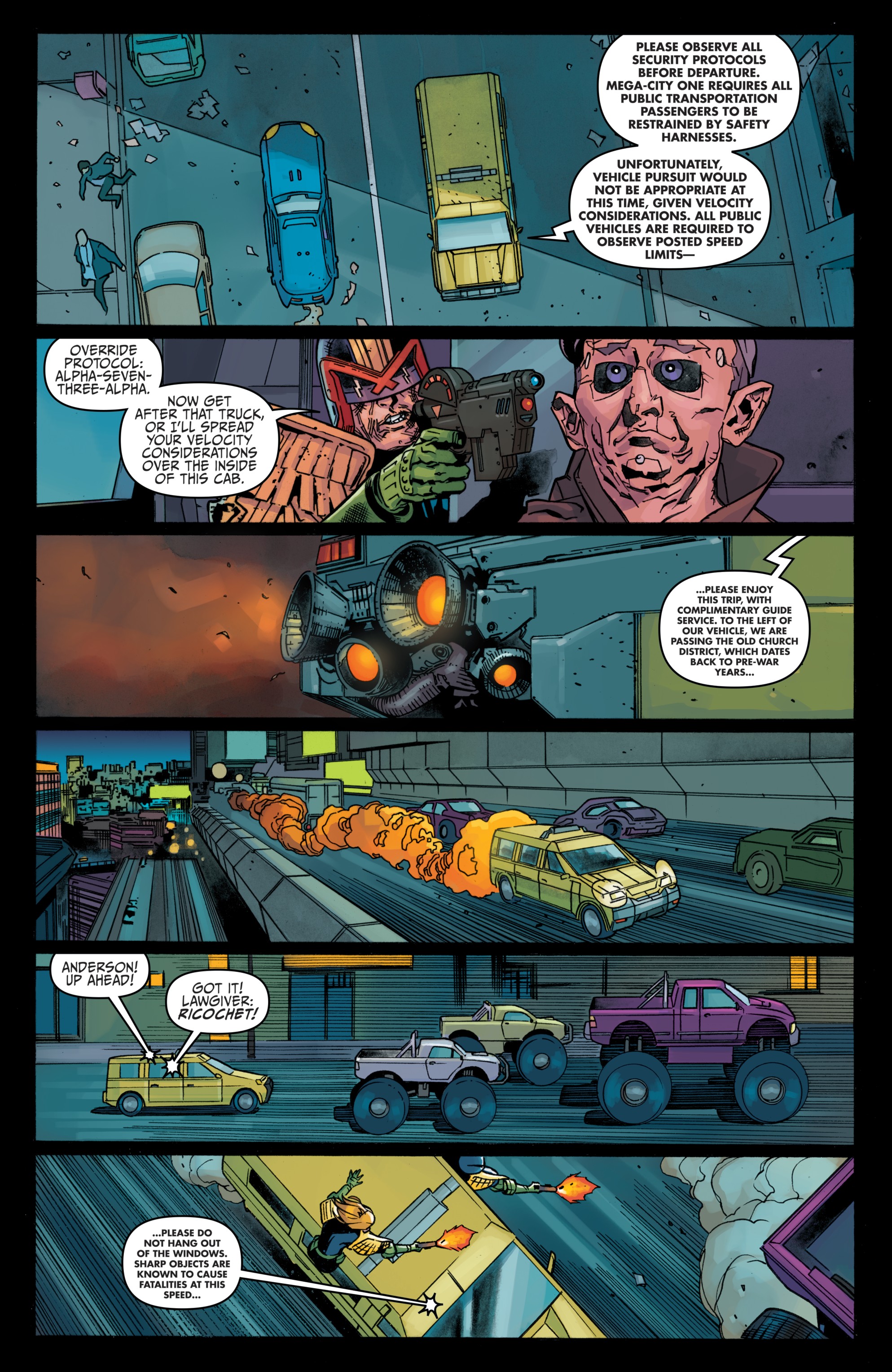 Judge Dredd: Toxic! (2018-) issue 3 - Page 10