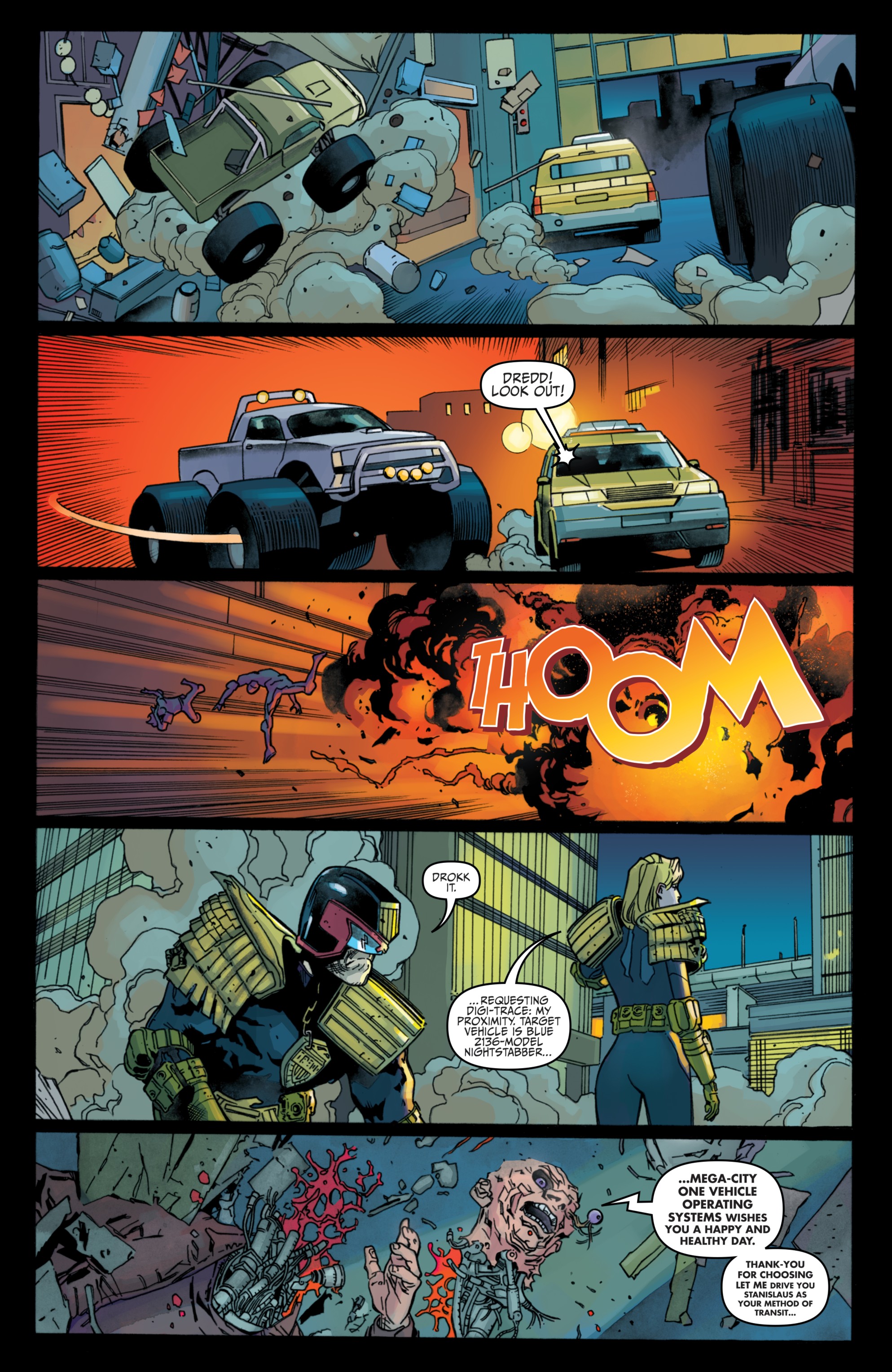 Judge Dredd: Toxic! (2018-) issue 3 - Page 11