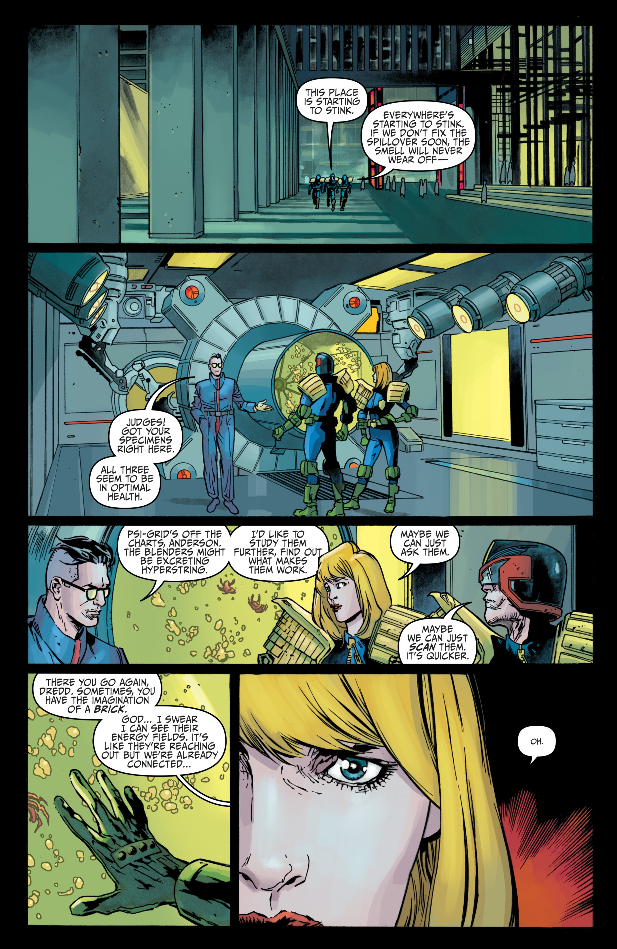 Judge Dredd: Toxic! (2018-) issue 3 - Page 13