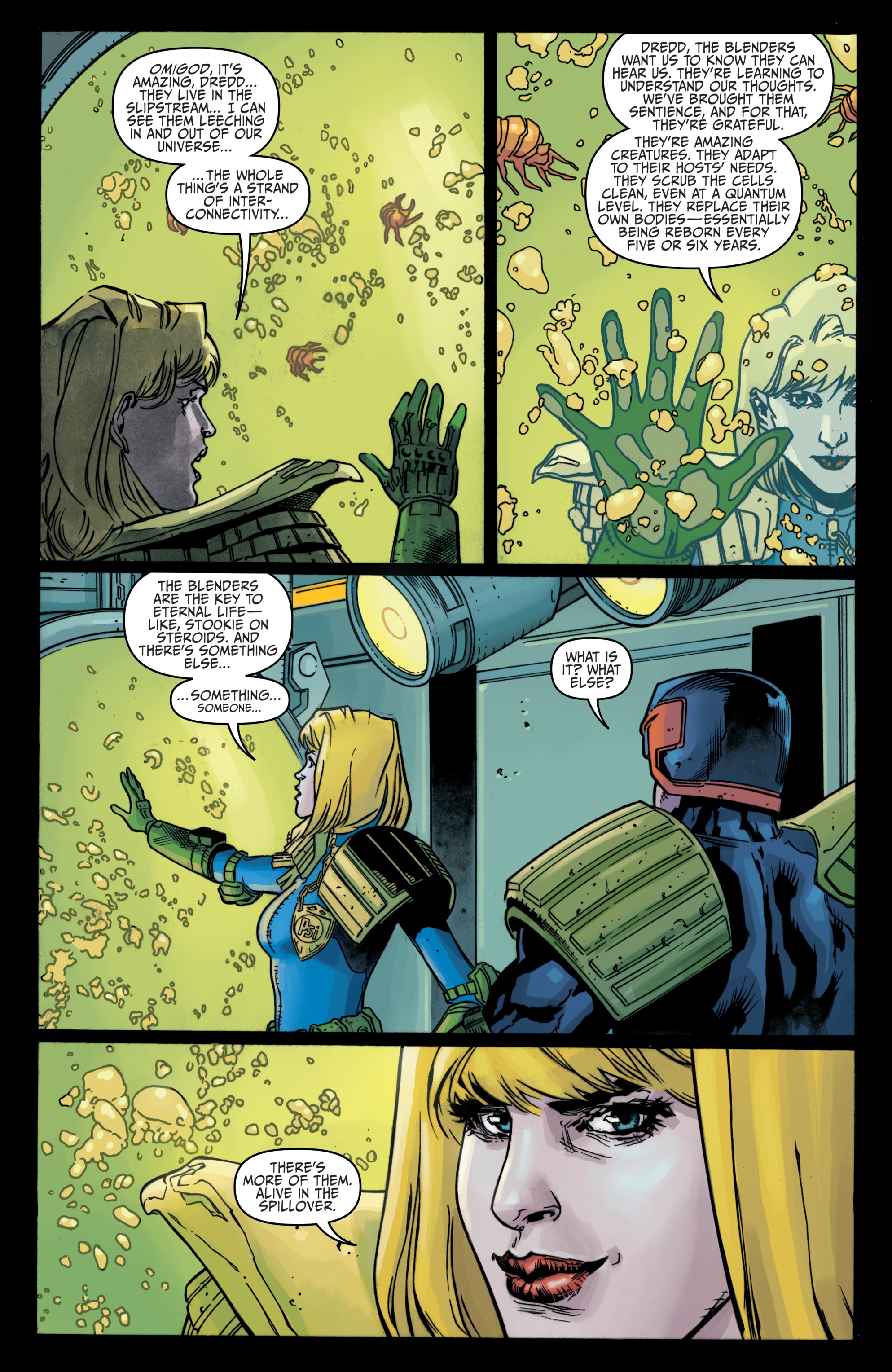 Judge Dredd: Toxic! (2018-) issue 3 - Page 14