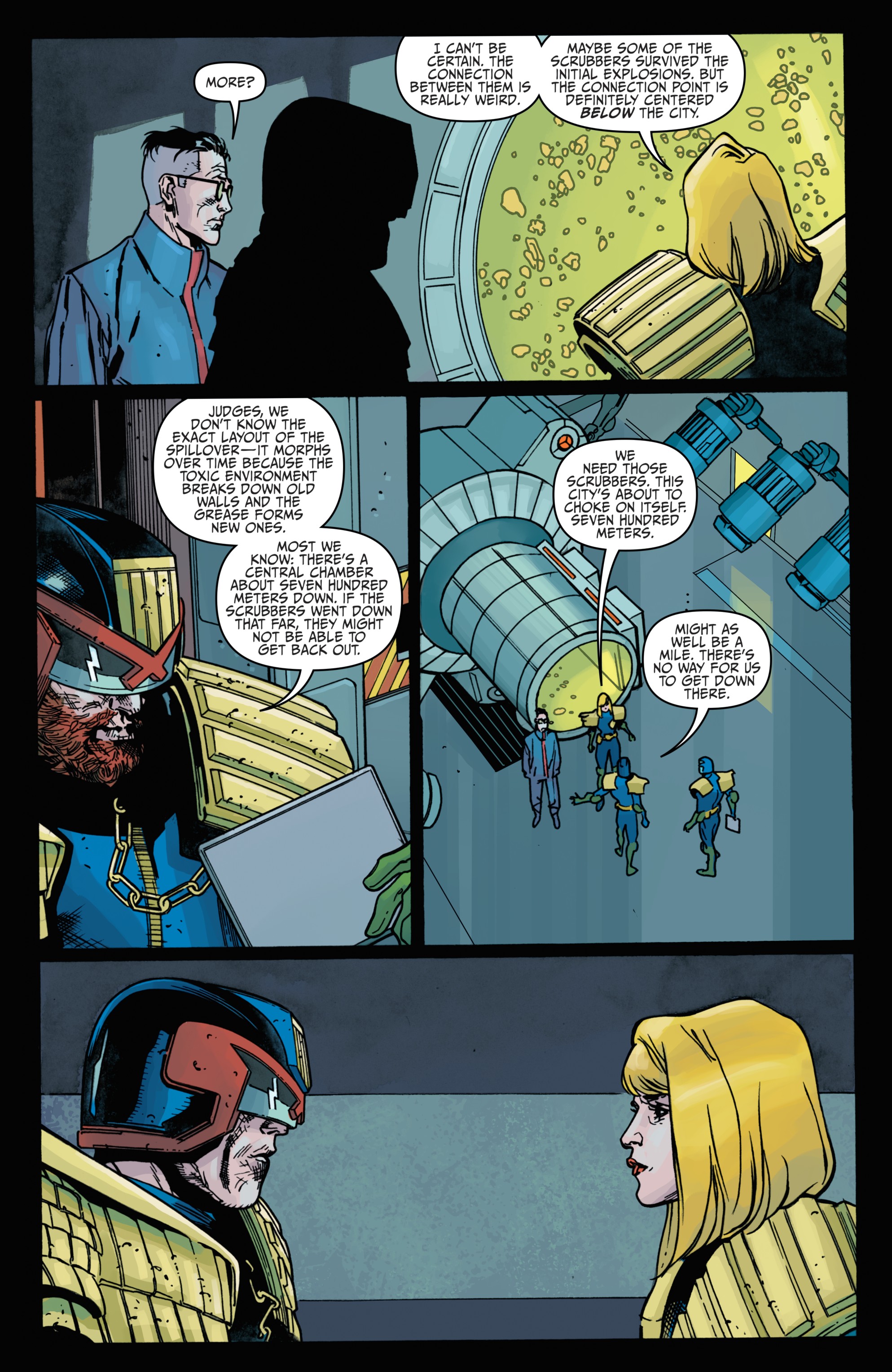 Judge Dredd: Toxic! (2018-) issue 3 - Page 15