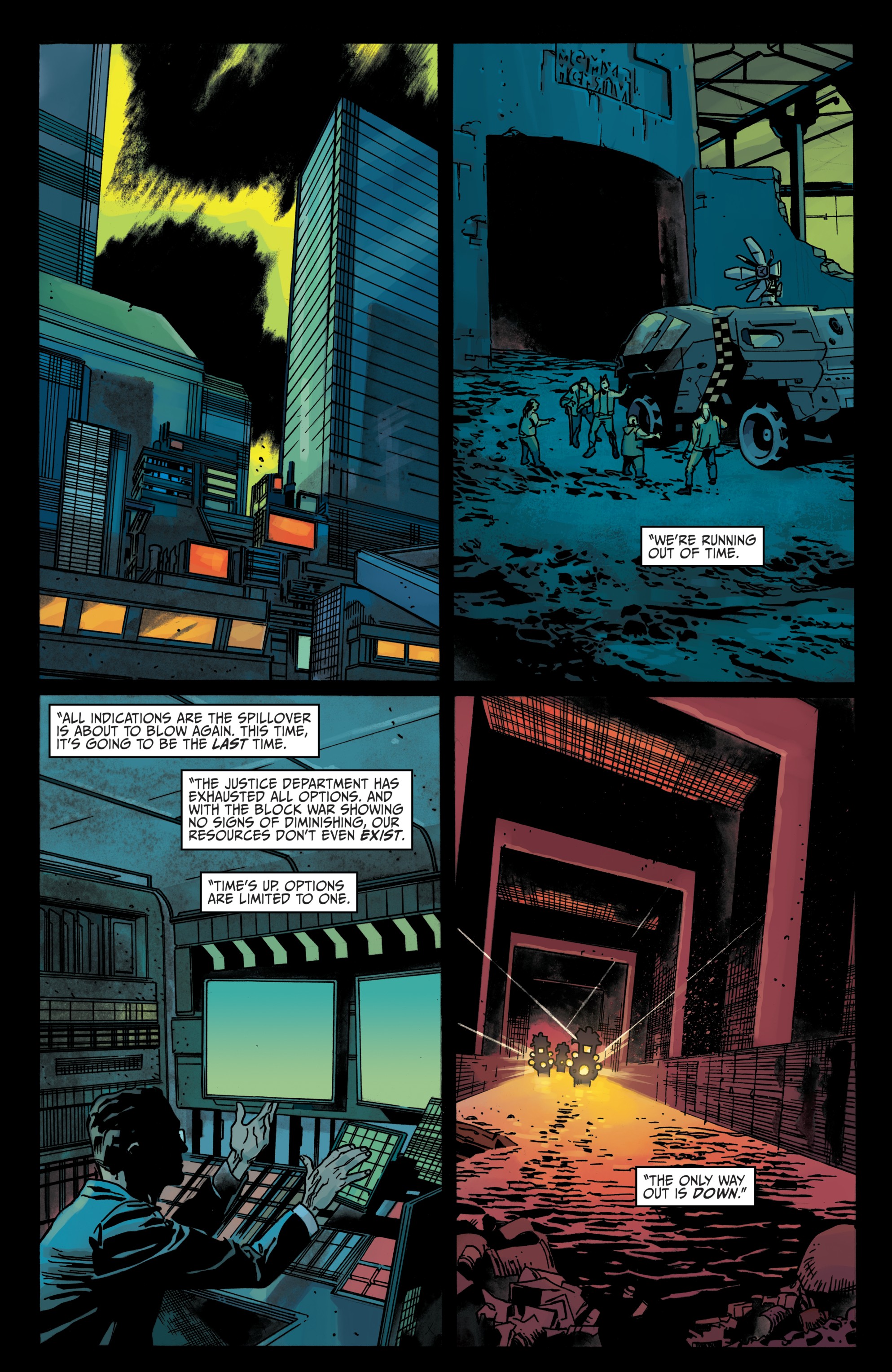 Judge Dredd: Toxic! (2018-) issue 3 - Page 18